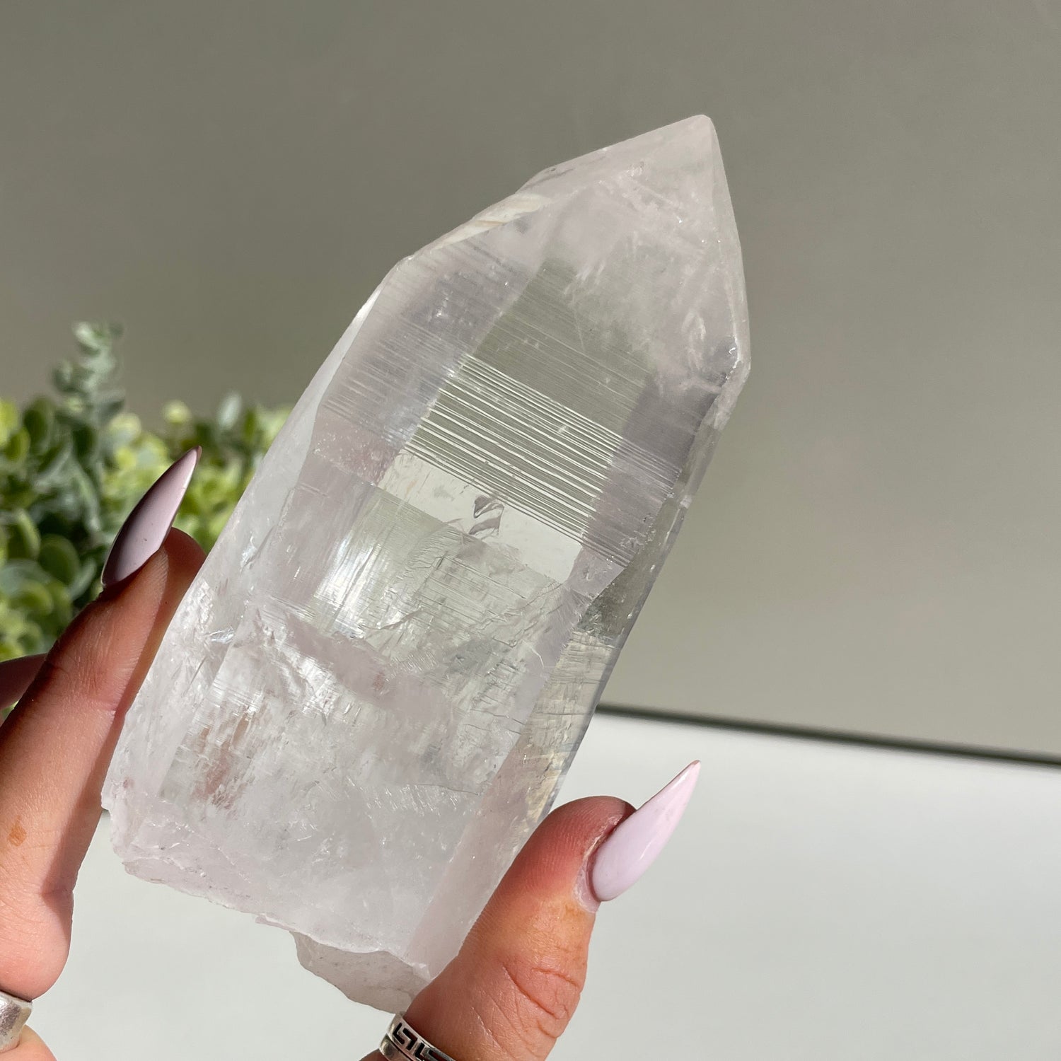 Lemurian Quartz Point 12.1cm