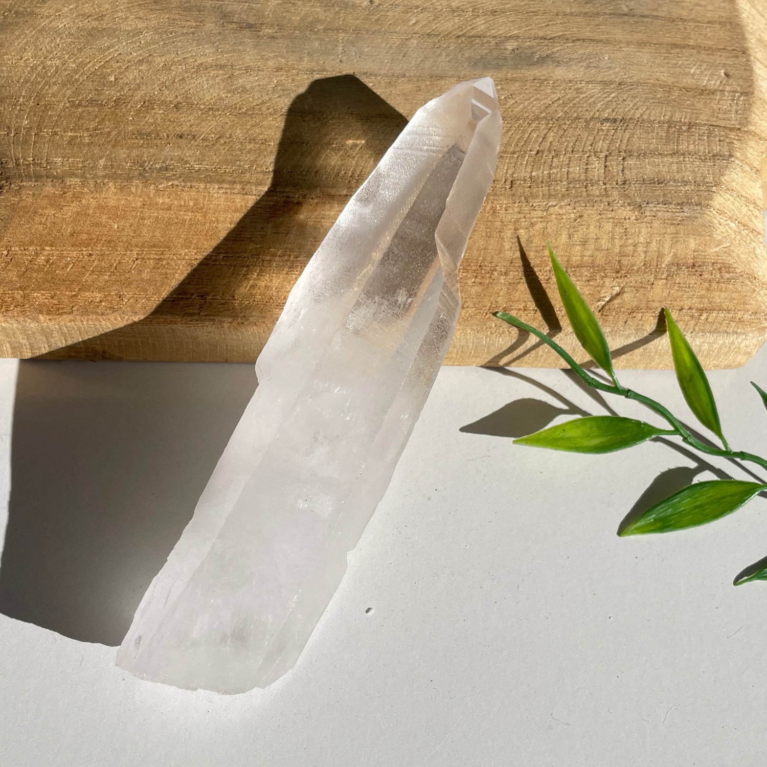 Lemurian Quartz Point 11.9cm