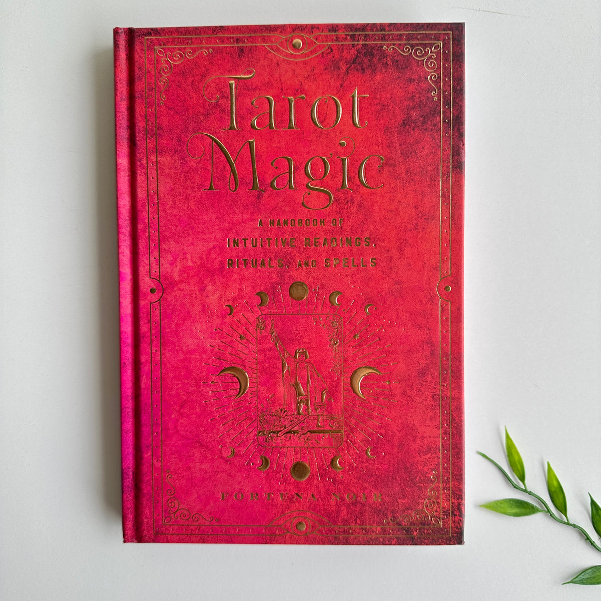 Tarot Magic Fortuna Noir