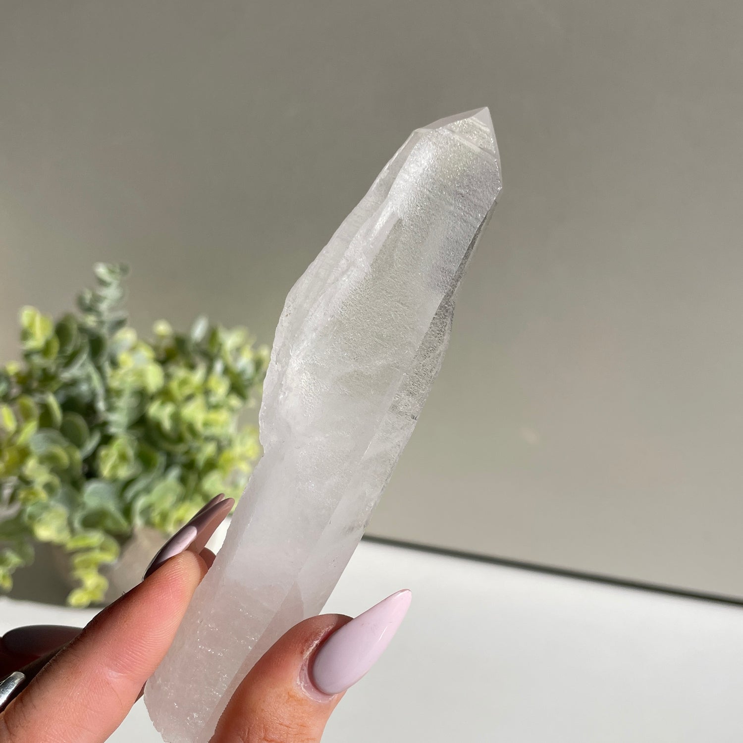 Lemurian Quartz Point 11.9cm