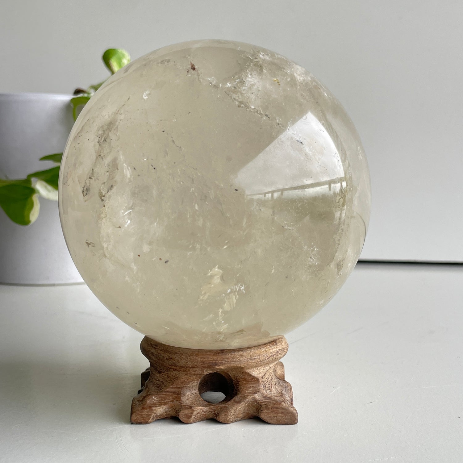Citrine Sphere 11.7cm