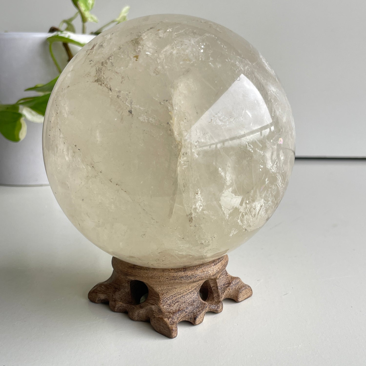 Citrine Sphere 11.7cm