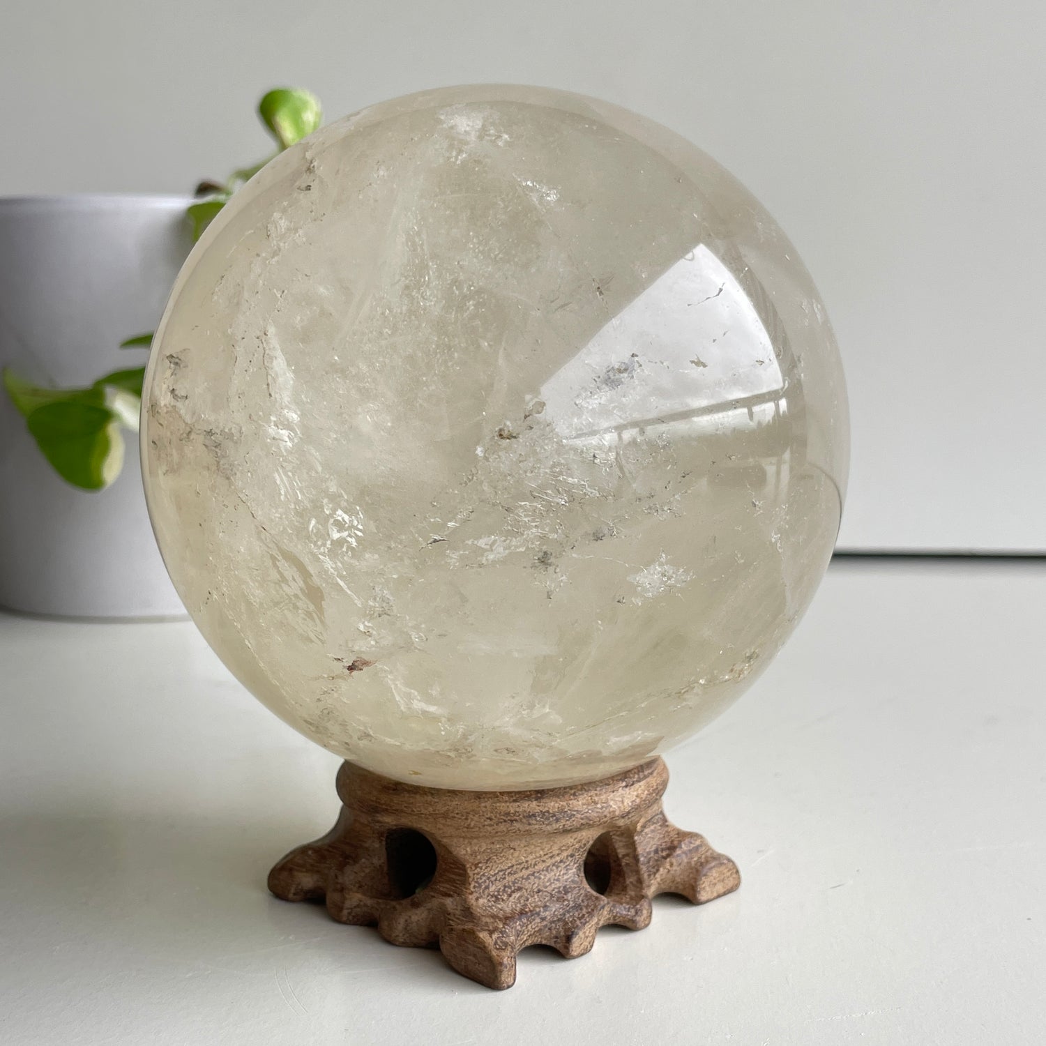 Citrine Sphere 11.7cm