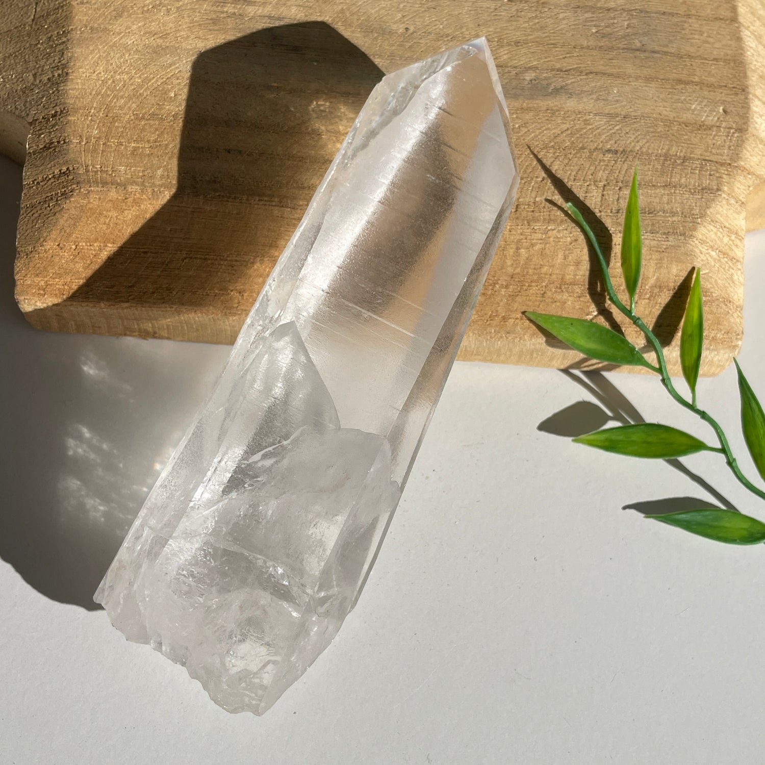 Lemurian Quartz Point 13.2cm
