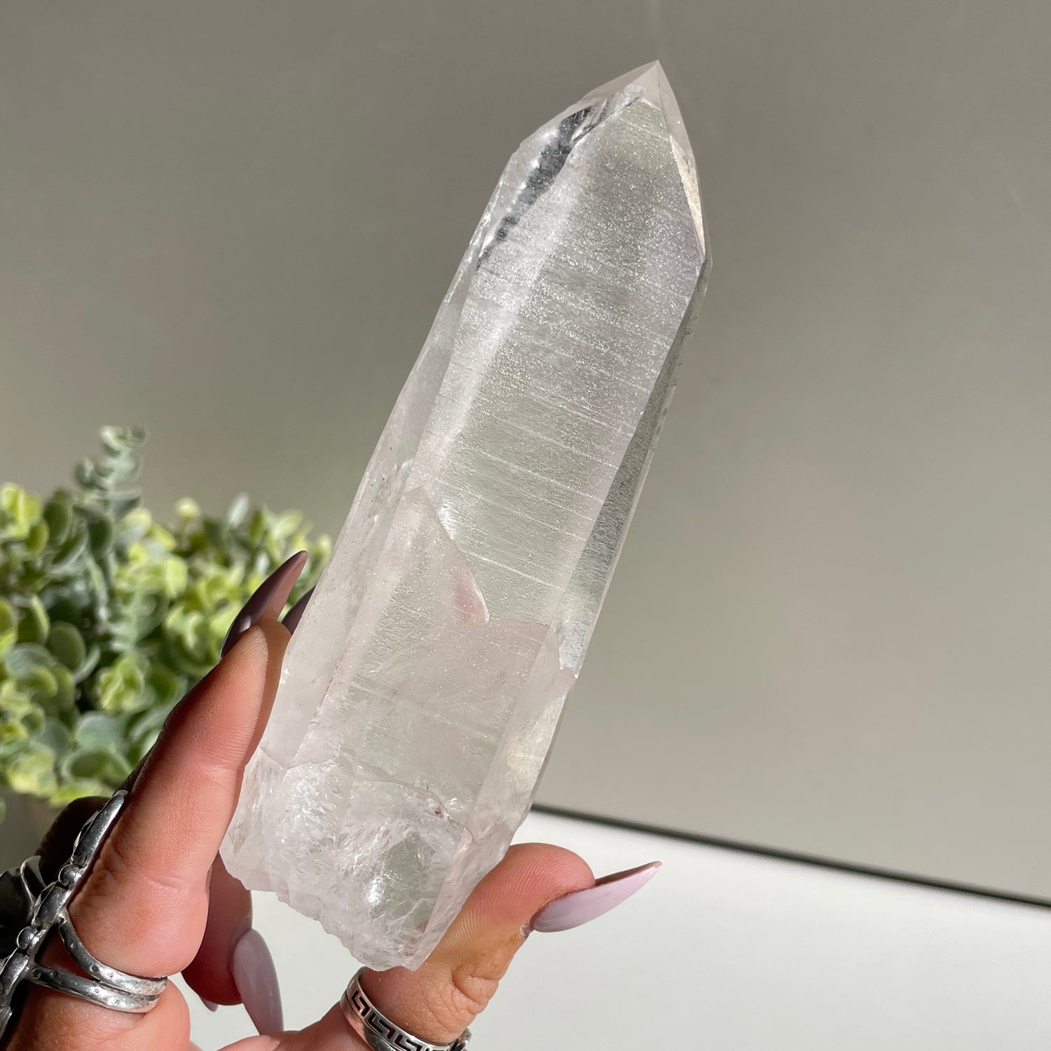 Lemurian Quartz Point 13.2cm