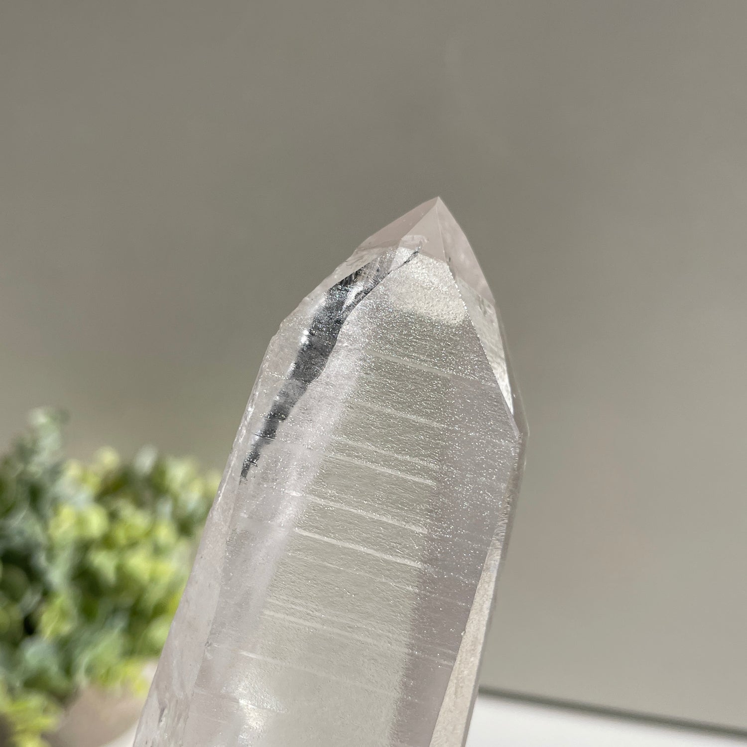 Lemurian Quartz Point 13.2cm
