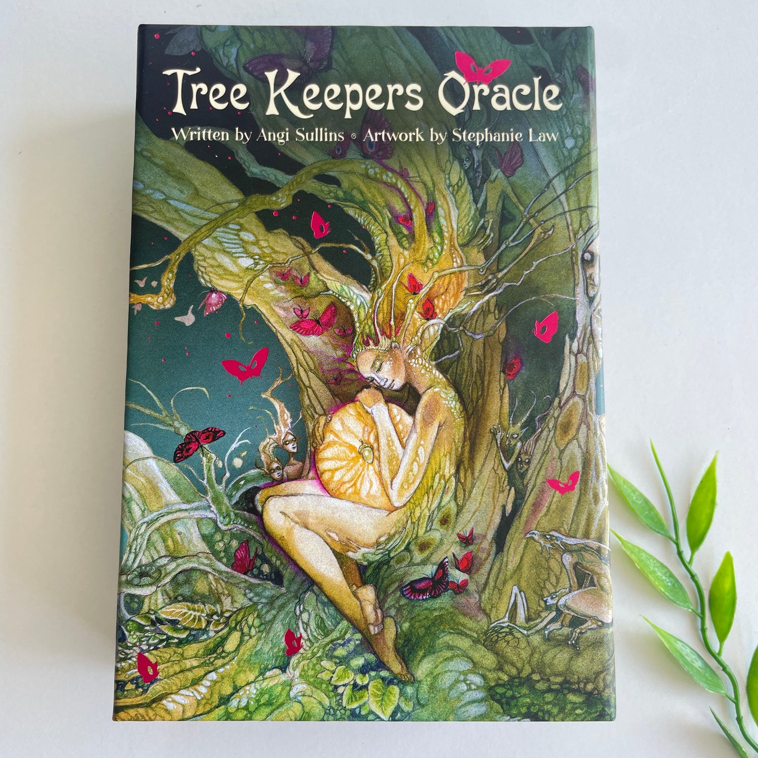 Tree Keepers Oracle Angi Sullins