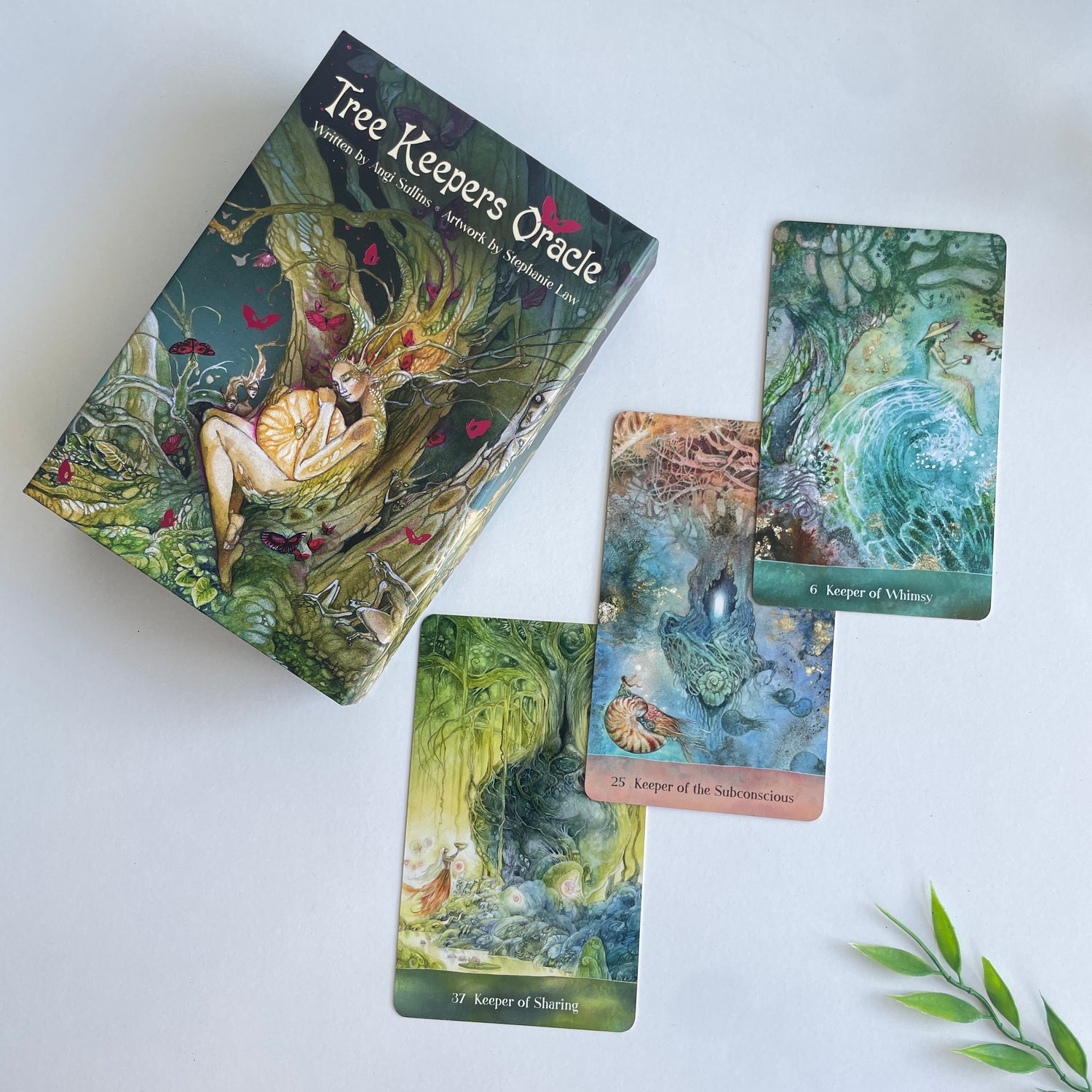 Tree Keepers Oracle Angi Sullins