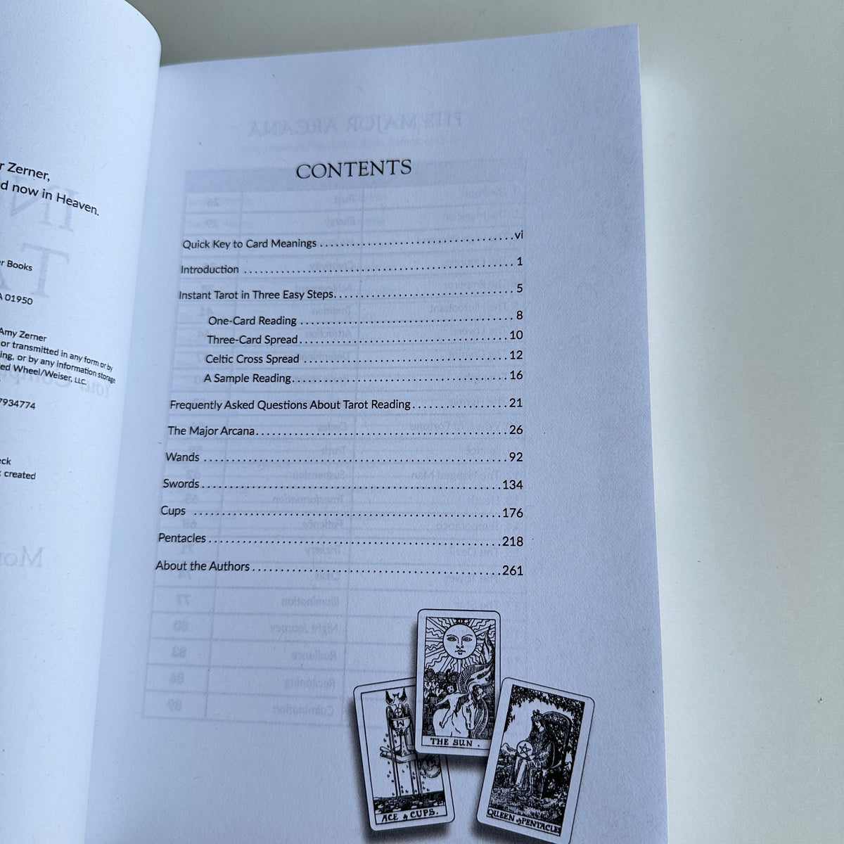 Instant Tarot Monte Farber