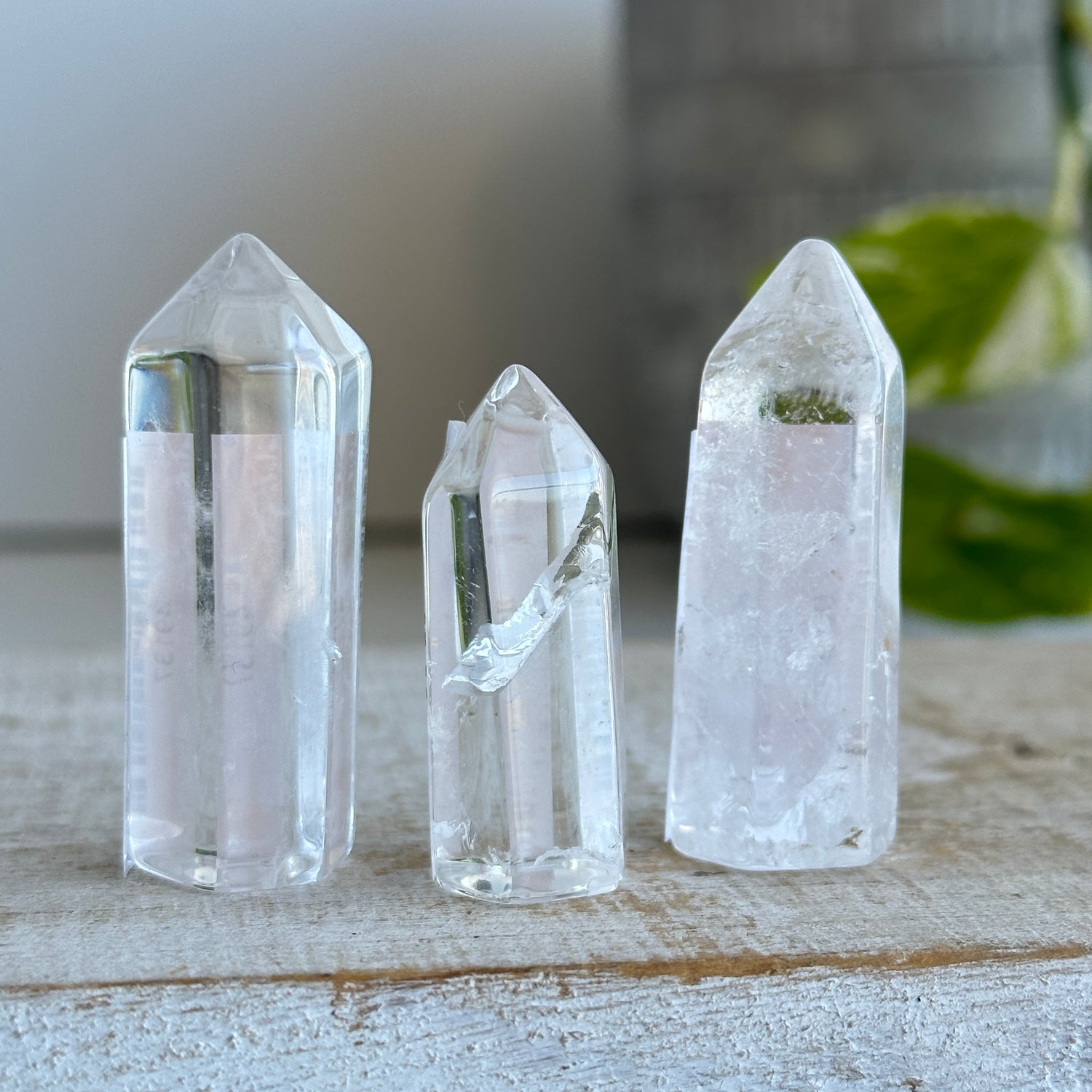 Clear Quartz Generator Mini Assorted