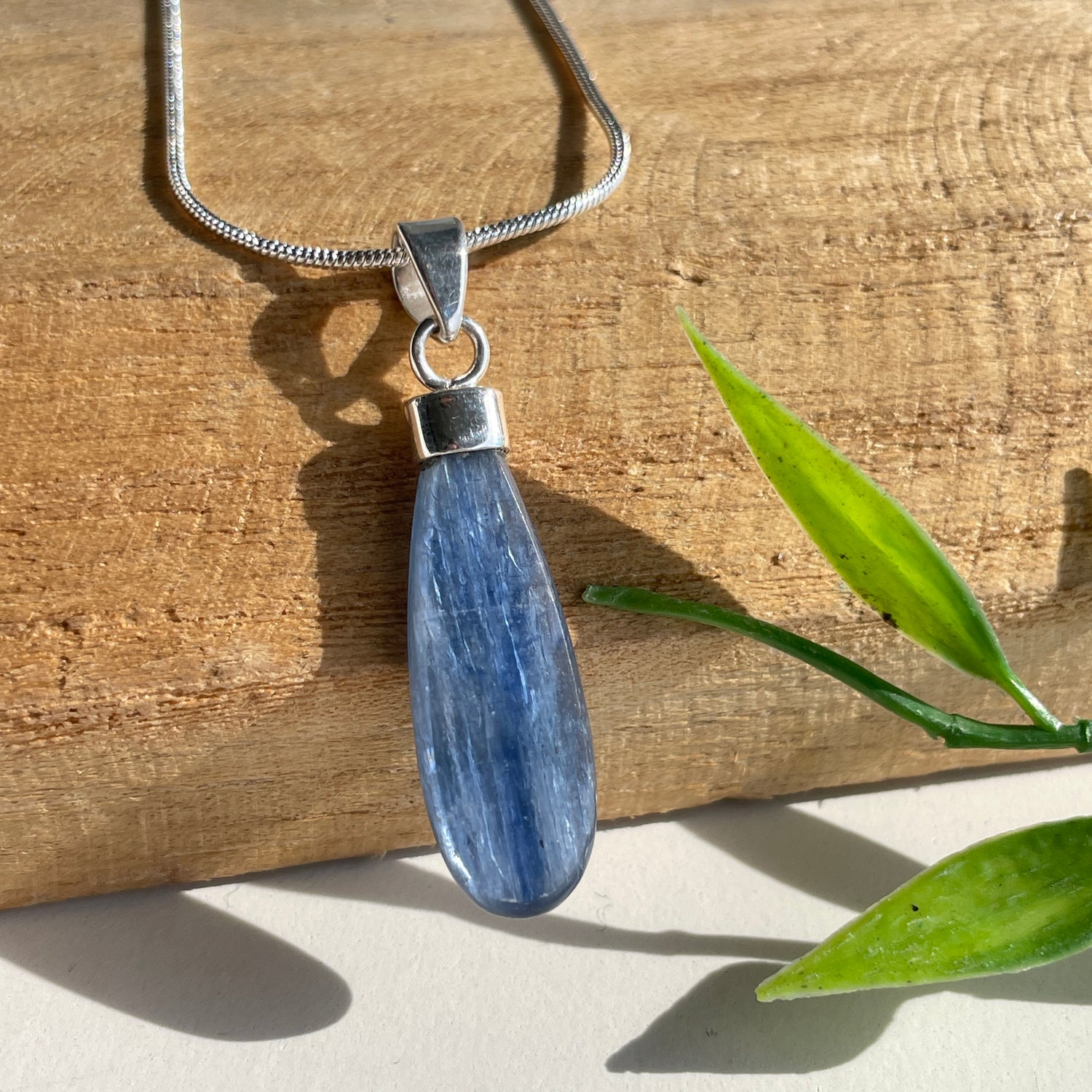 Blue Kyanite Pendant