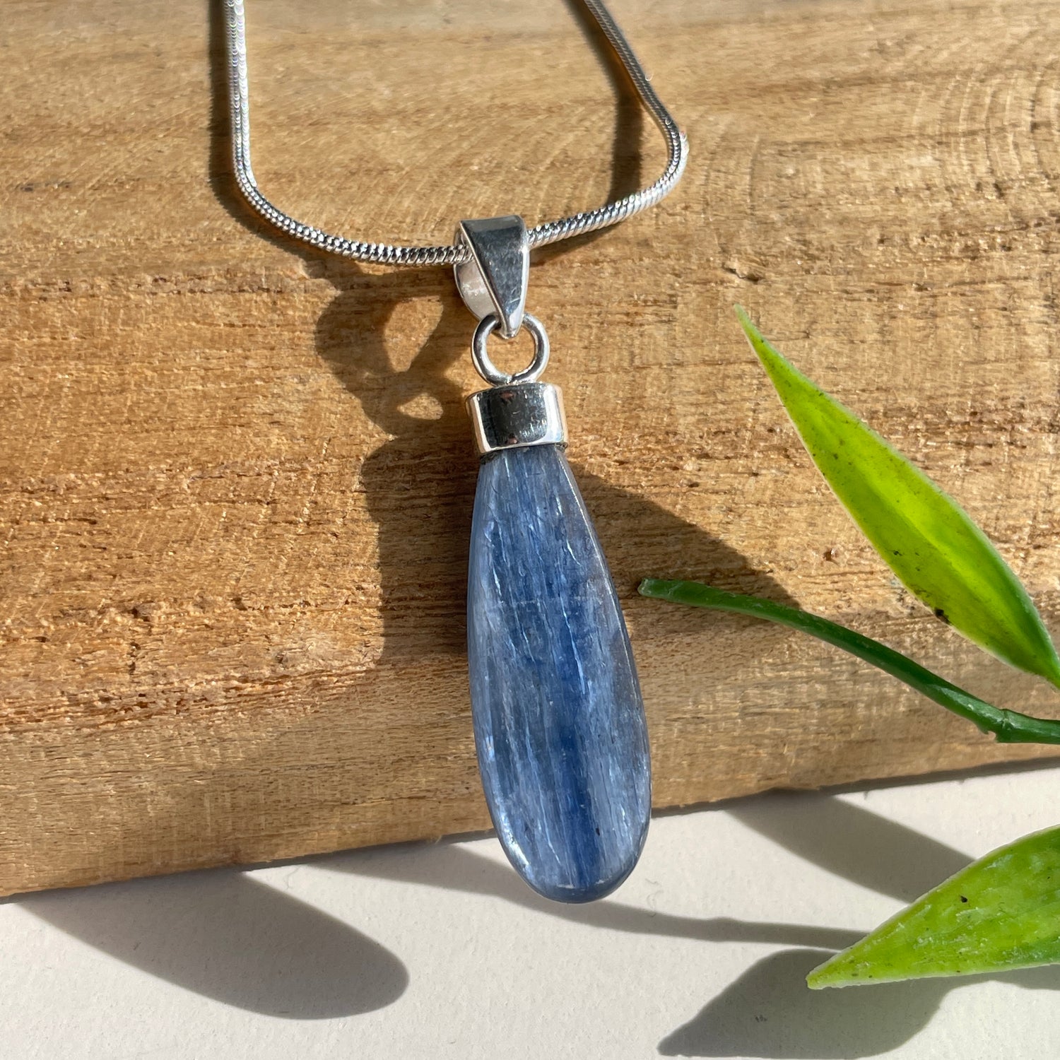 Blue Kyanite Pendant