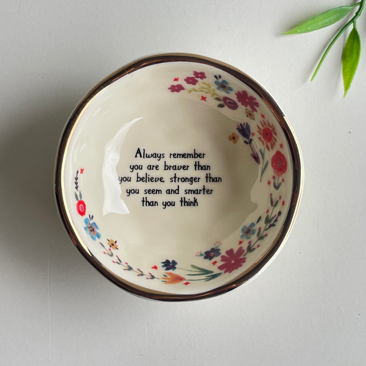 Always Remember Trinket Bowl DSH181