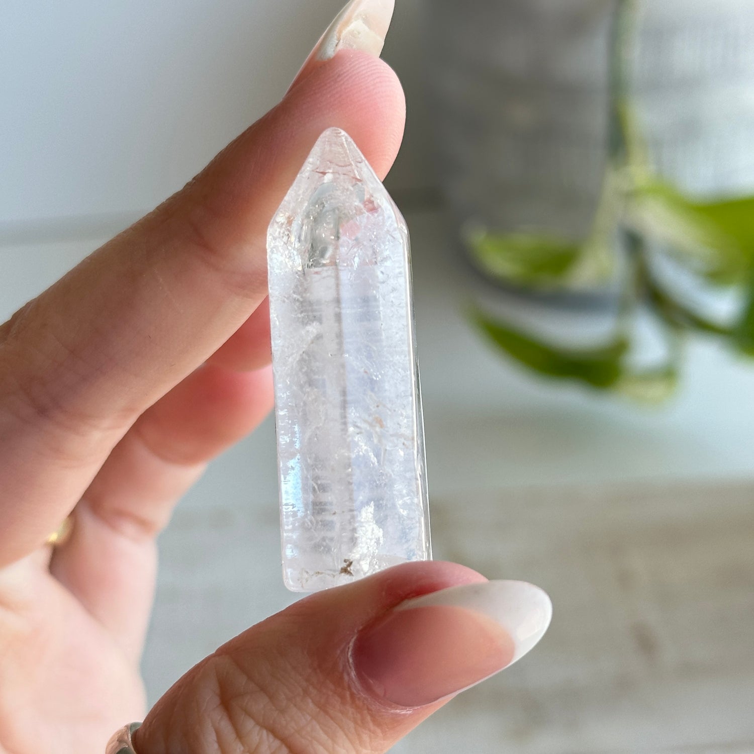 Clear Quartz Generator Mini Assorted