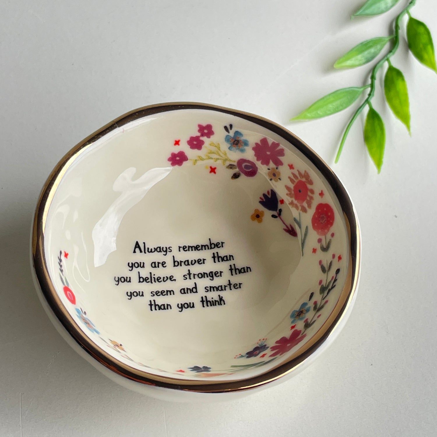 Always Remember Trinket Bowl DSH181