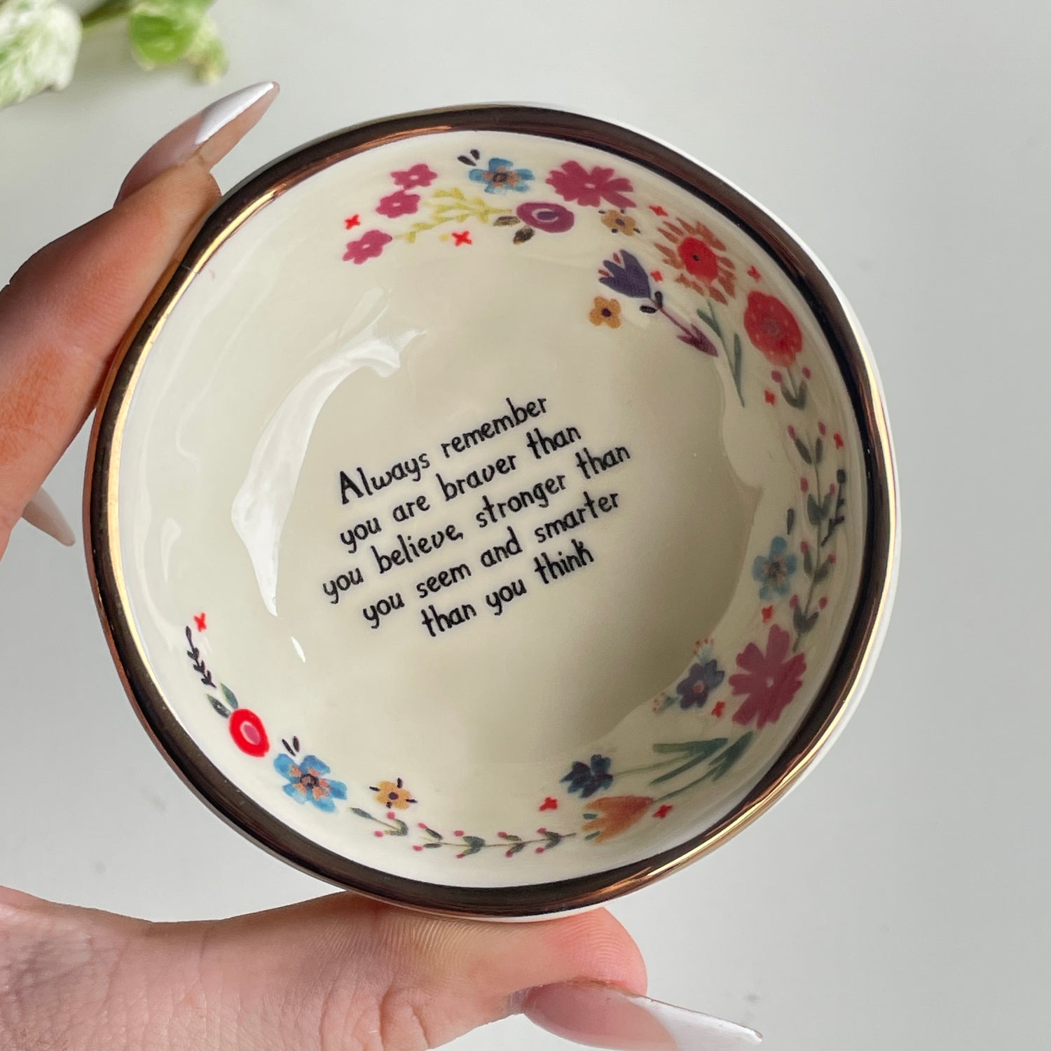 Always Remember Trinket Bowl DSH181