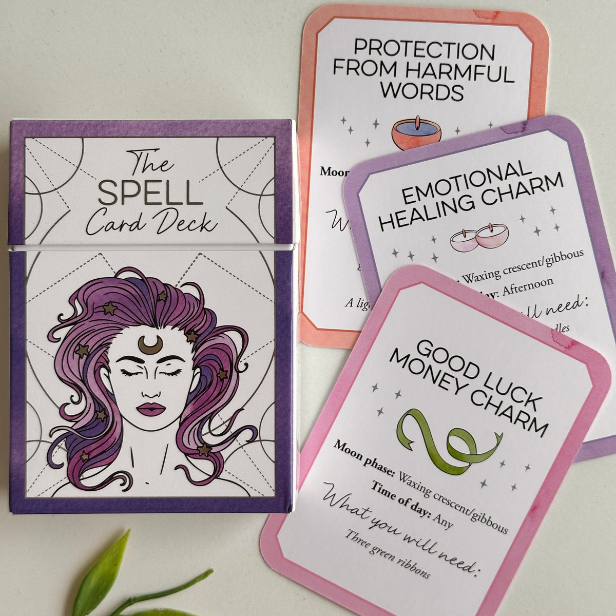 The Spell Card Deck