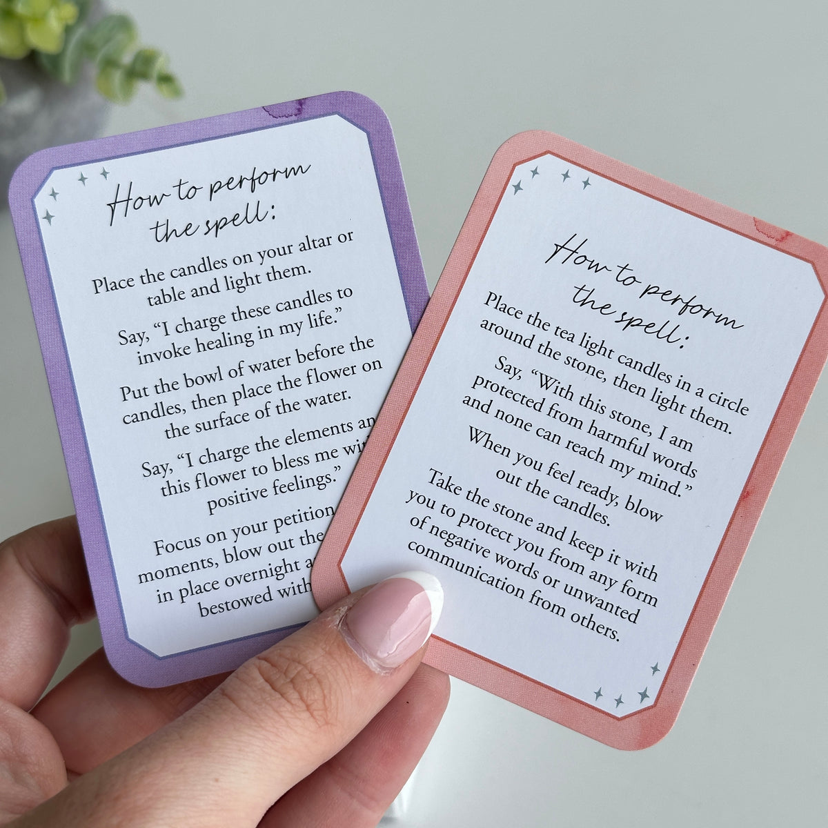 The Spell Card Deck
