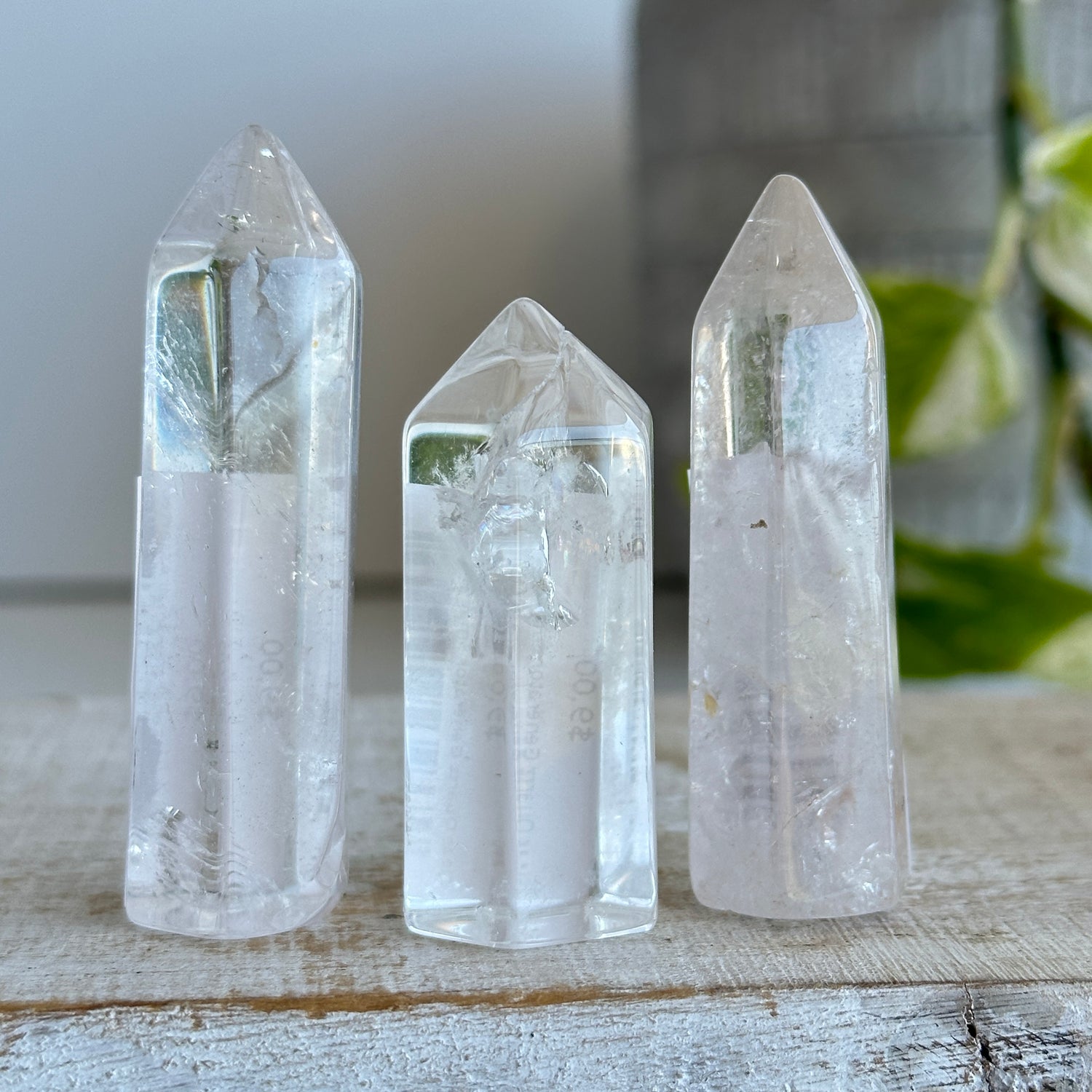 Clear Quartz Generator Small Assorted