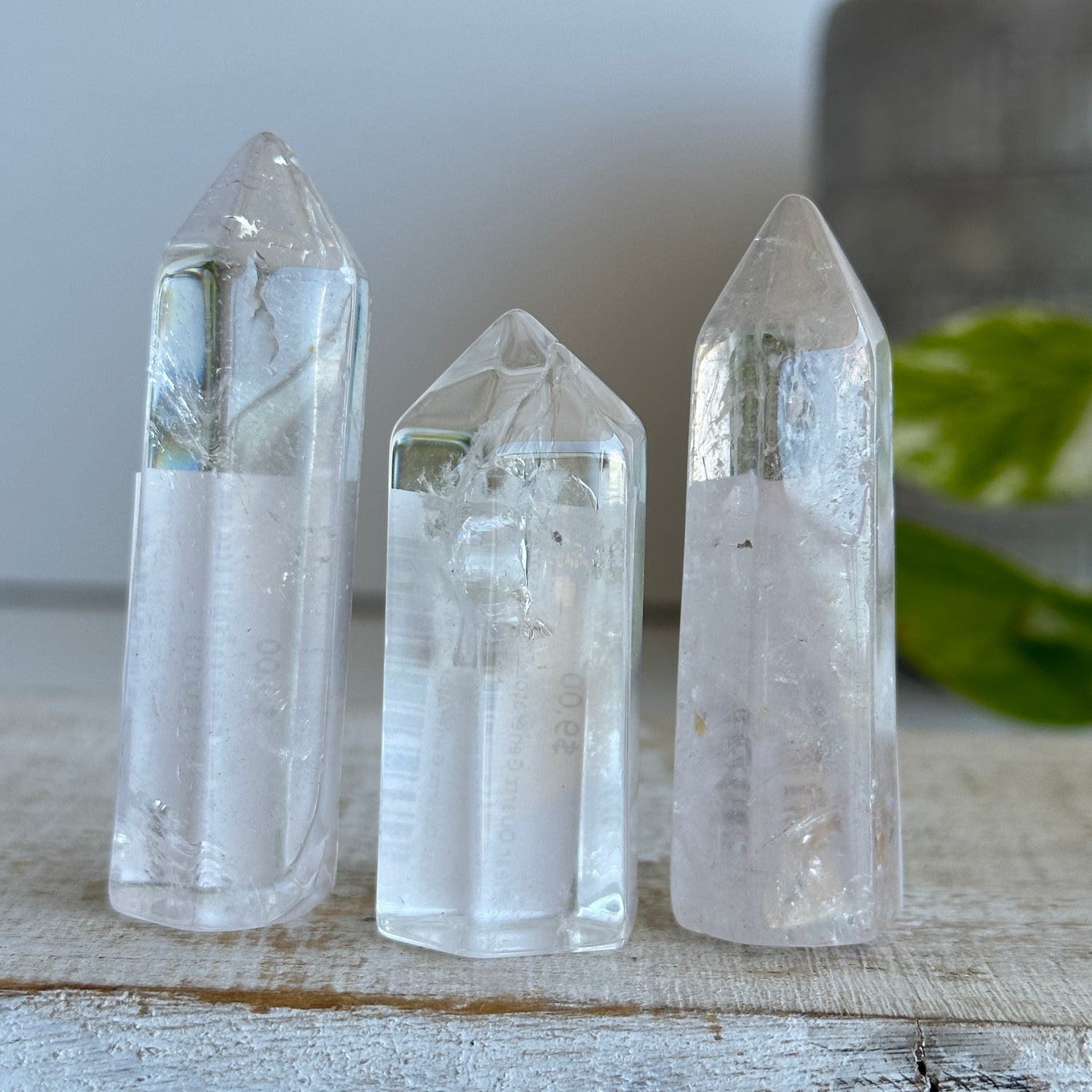Clear Quartz Generator Small Assorted