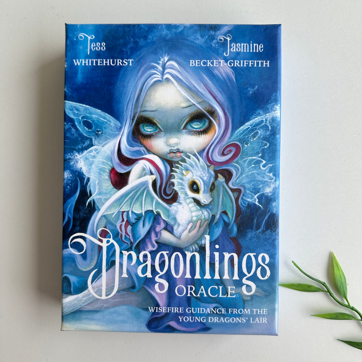 Dragonlings Oracle Tess Whitehurst