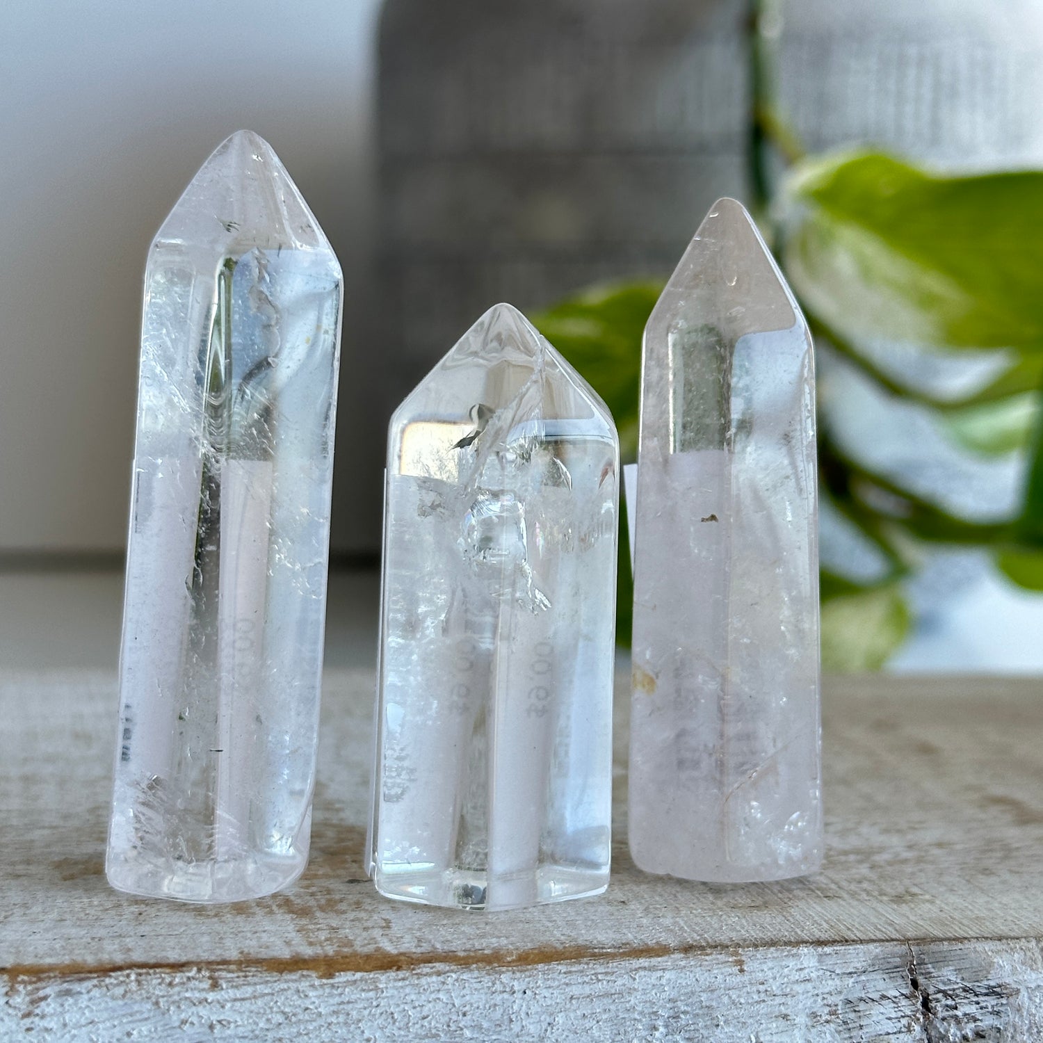 Clear Quartz Generator Small Assorted
