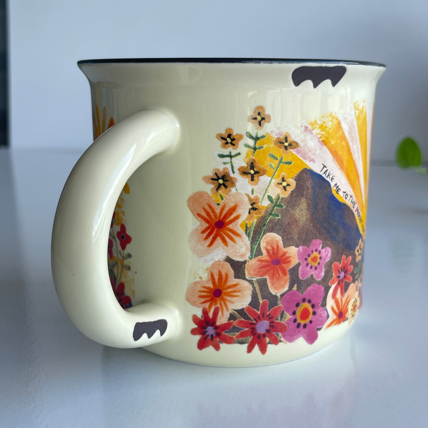 Take Me To The Mountains Mug MUG000068