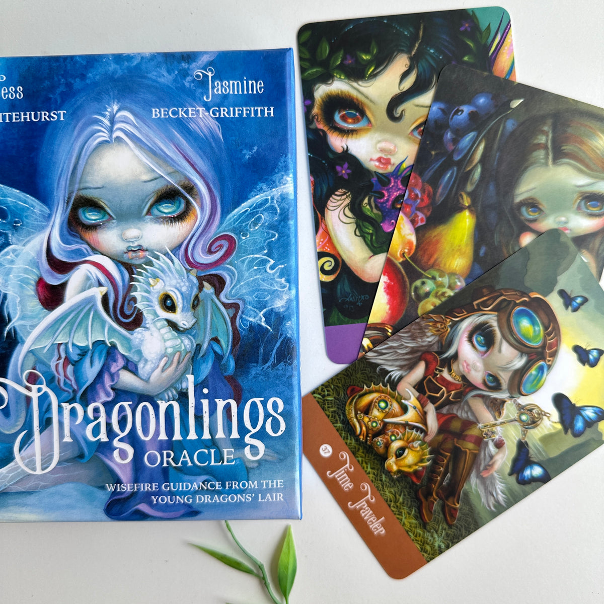 Dragonlings Oracle Tess Whitehurst