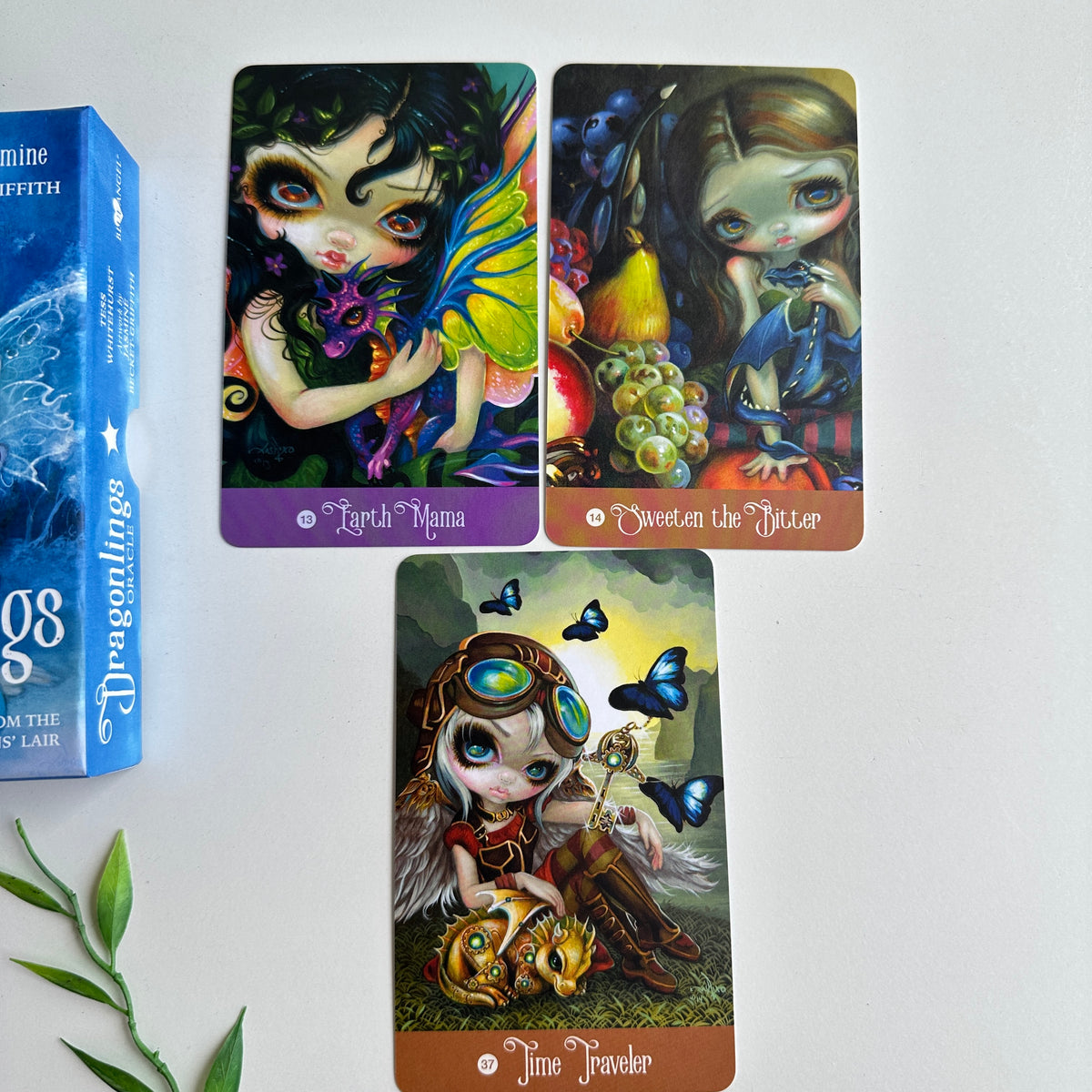 Dragonlings Oracle Tess Whitehurst