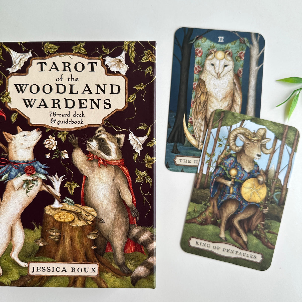 Woodland Wardens Tarot Cards Jessica Roux