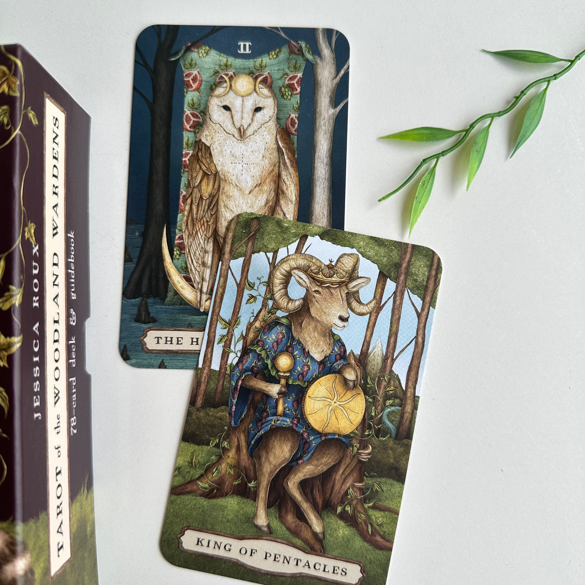 Woodland Wardens Tarot Cards Jessica Roux