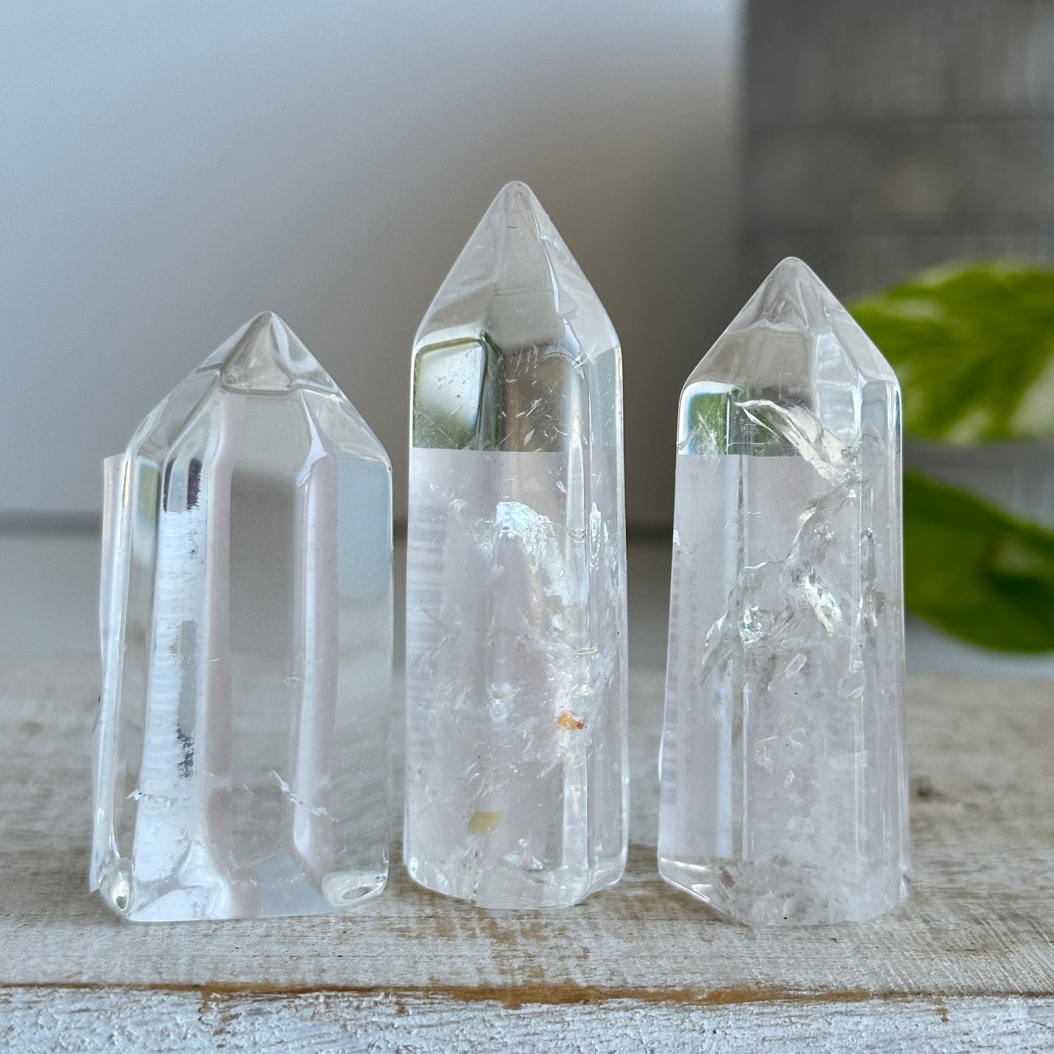 Clear Quartz Generator Medium Assorted