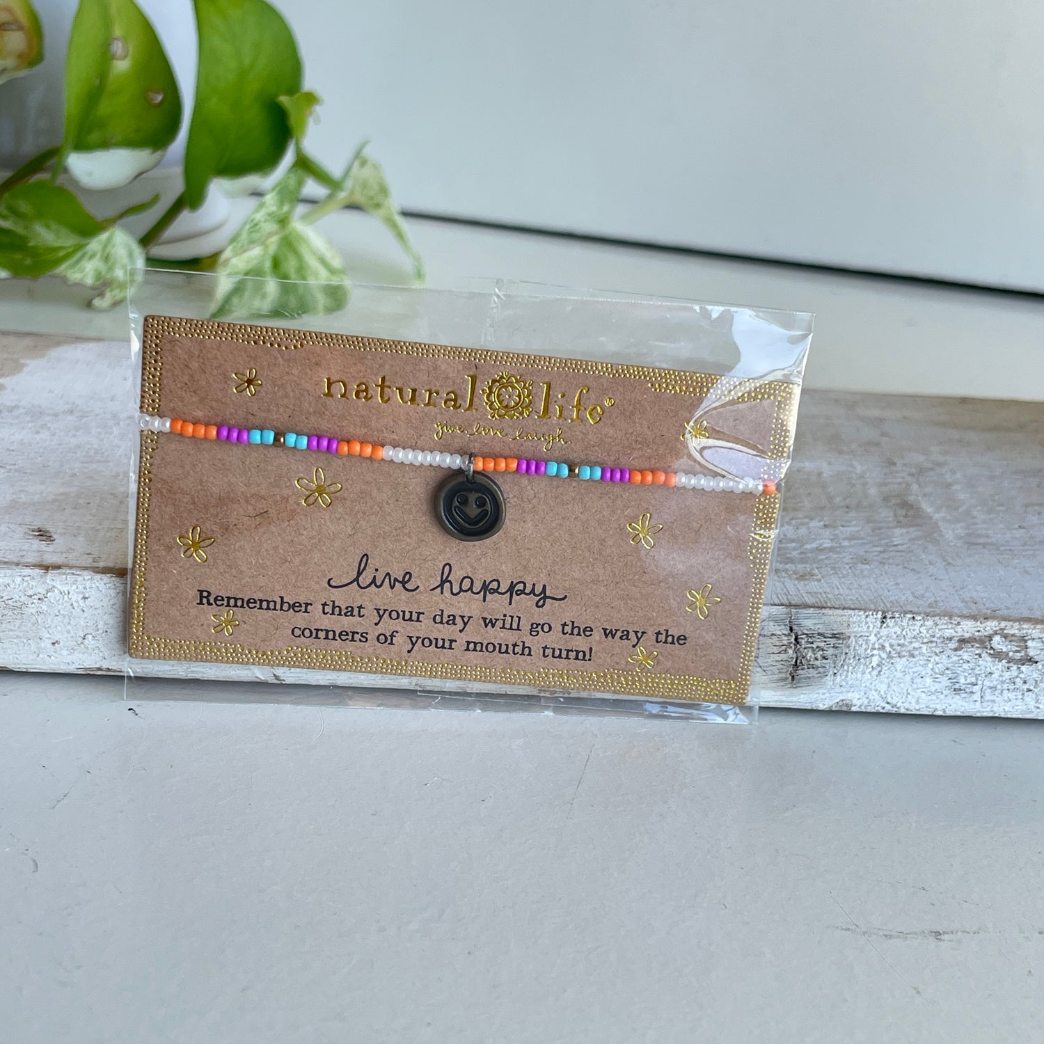 Live Happy Giving Bracelet BRC180