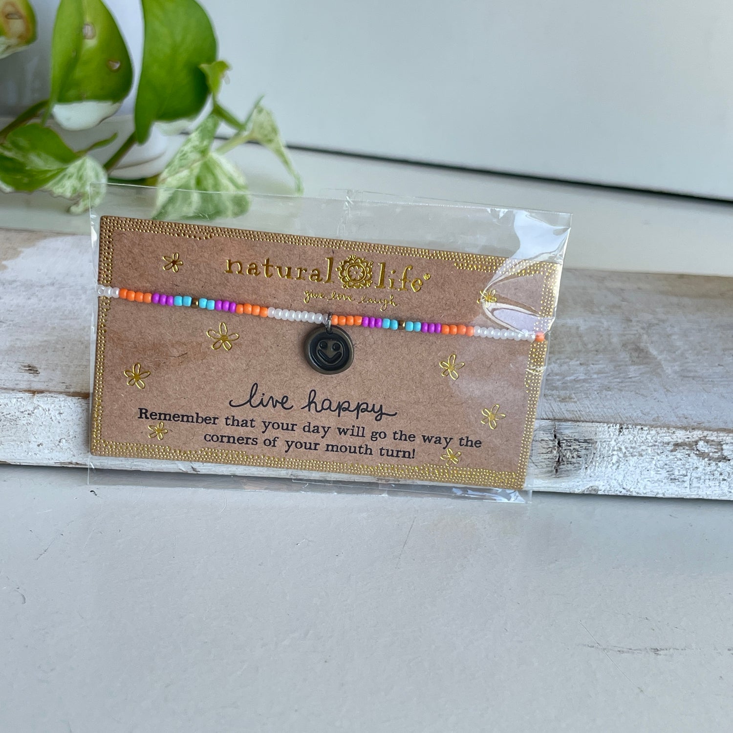 Live Happy Giving Bracelet BRC180