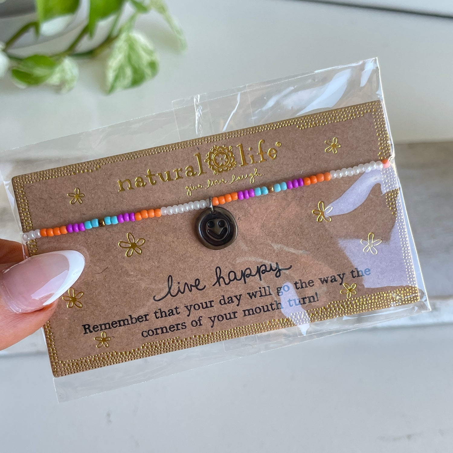 Live Happy Giving Bracelet BRC180