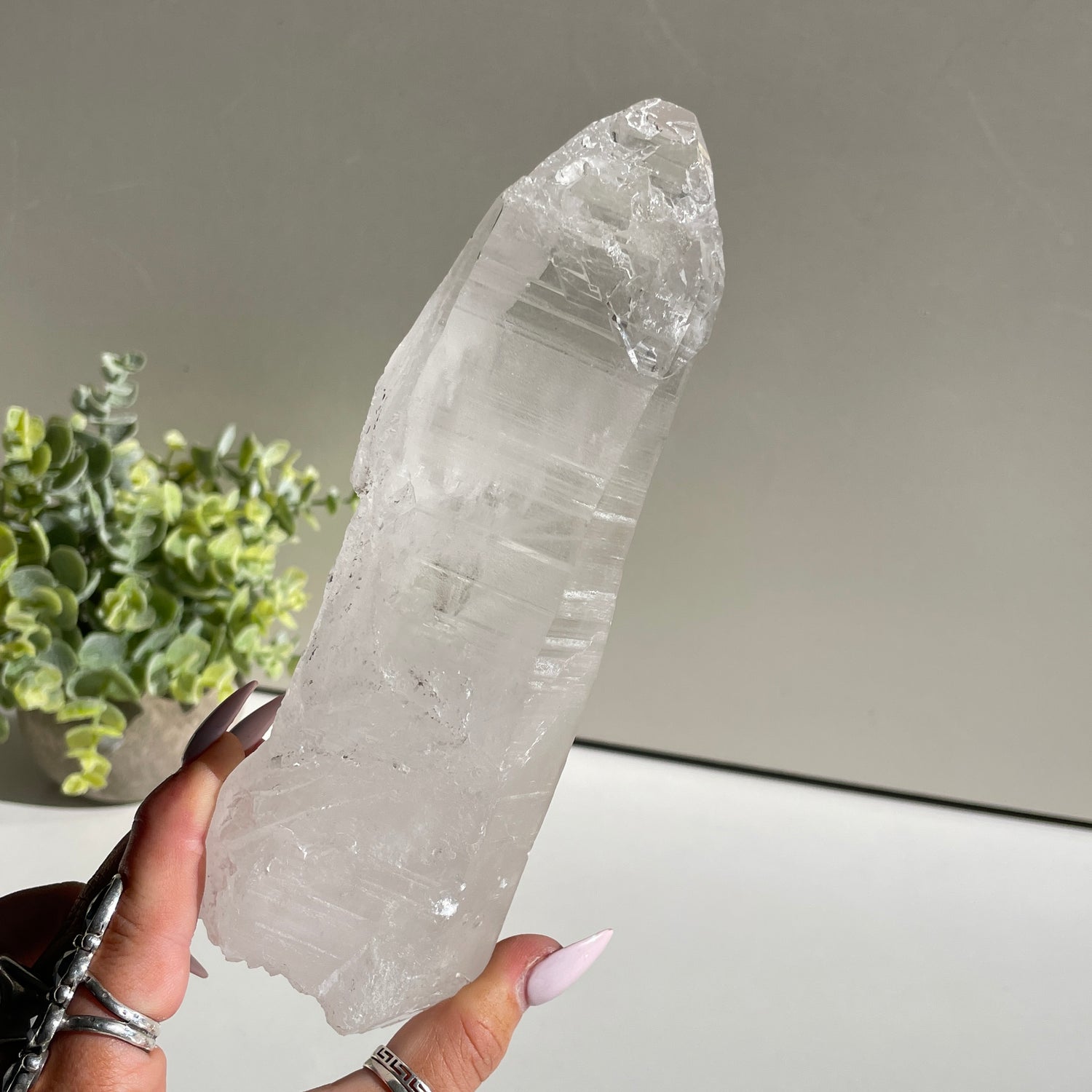 Lemurian Quartz Point 18.5cm
