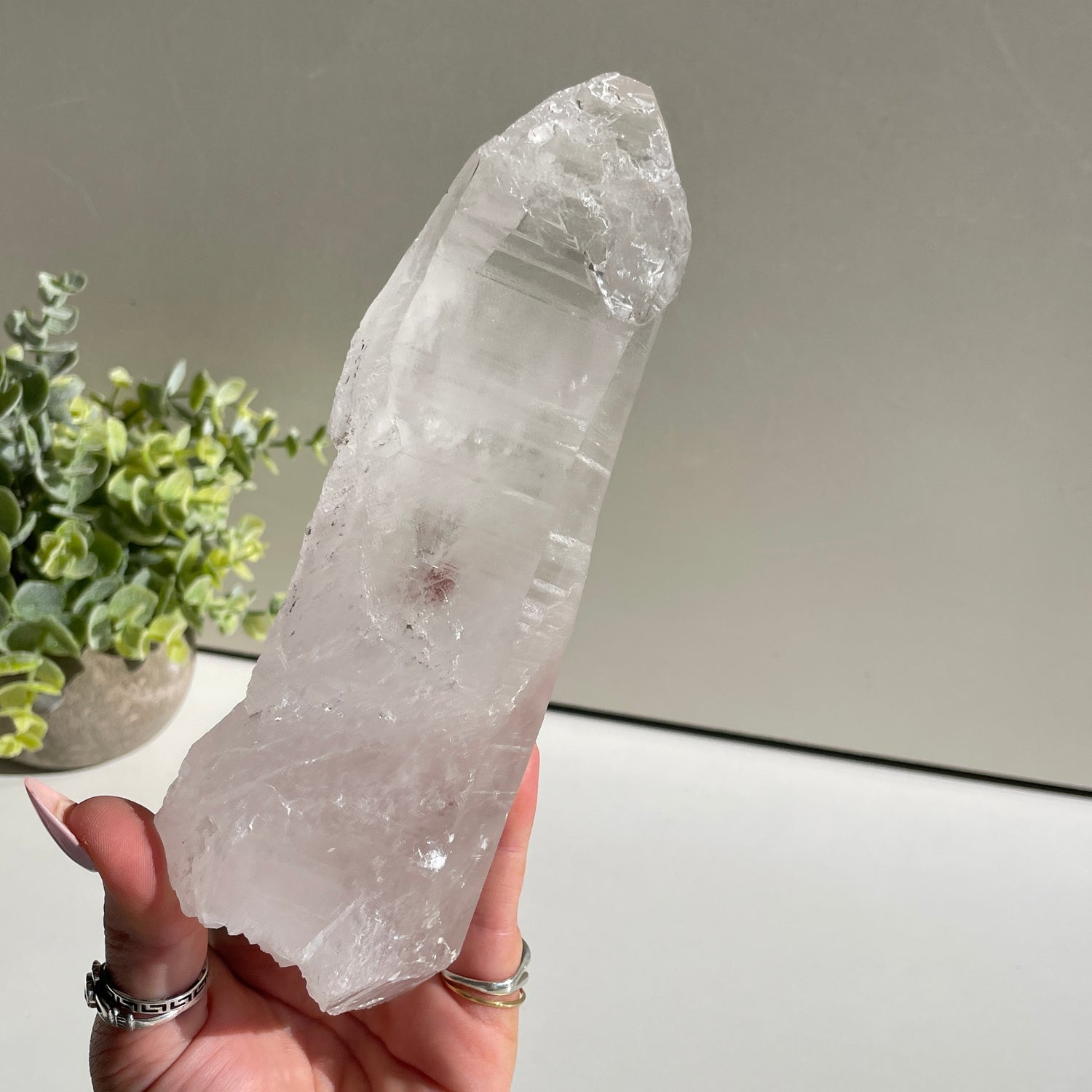Lemurian Quartz Point 18.5cm