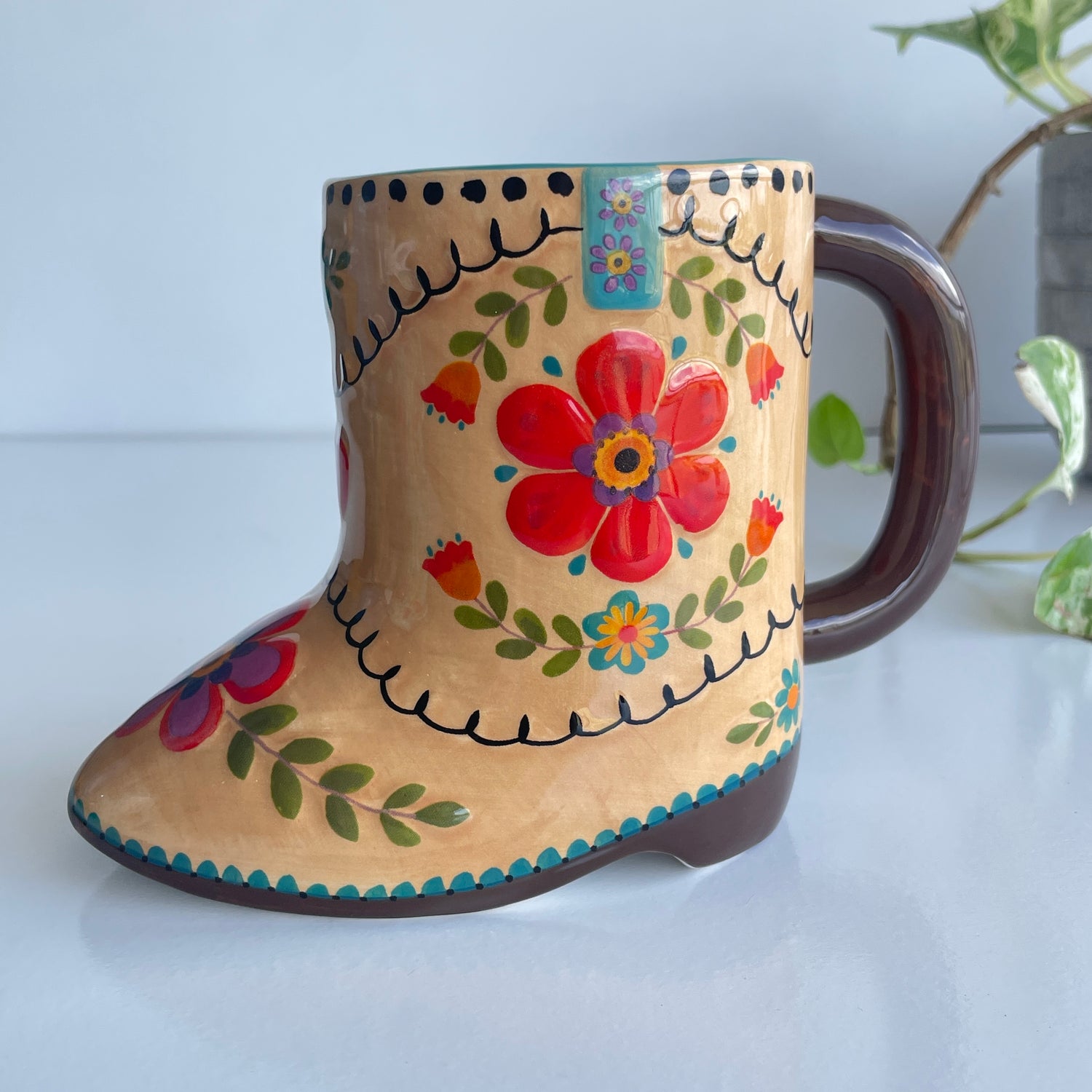 Live Happy Boot Mug MUG000102