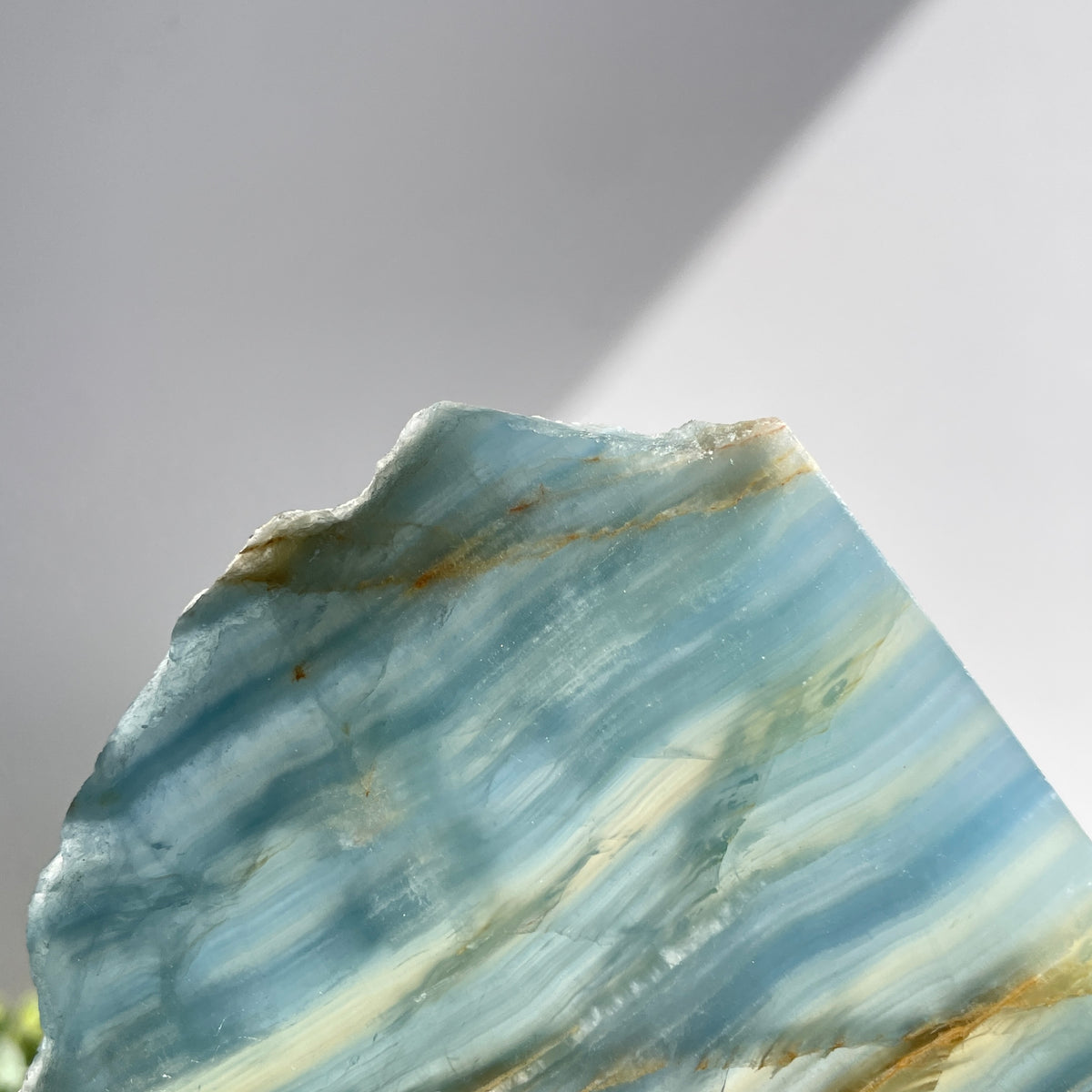 Blue Onyx Slice 246g