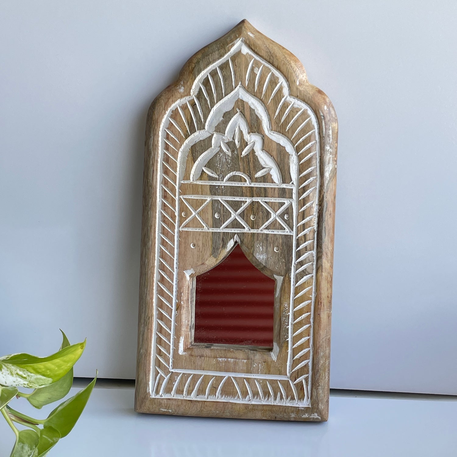 Asilah Wooden Wall Mirror OD1812