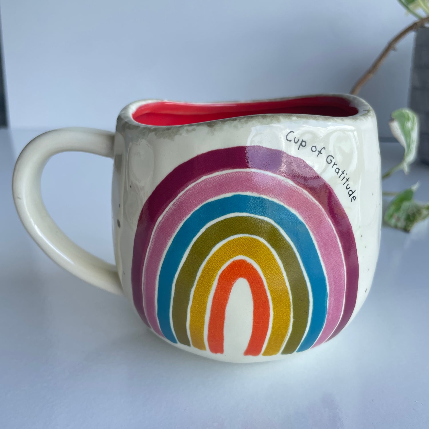 Rainbow Cup of Gratitude MUG000078