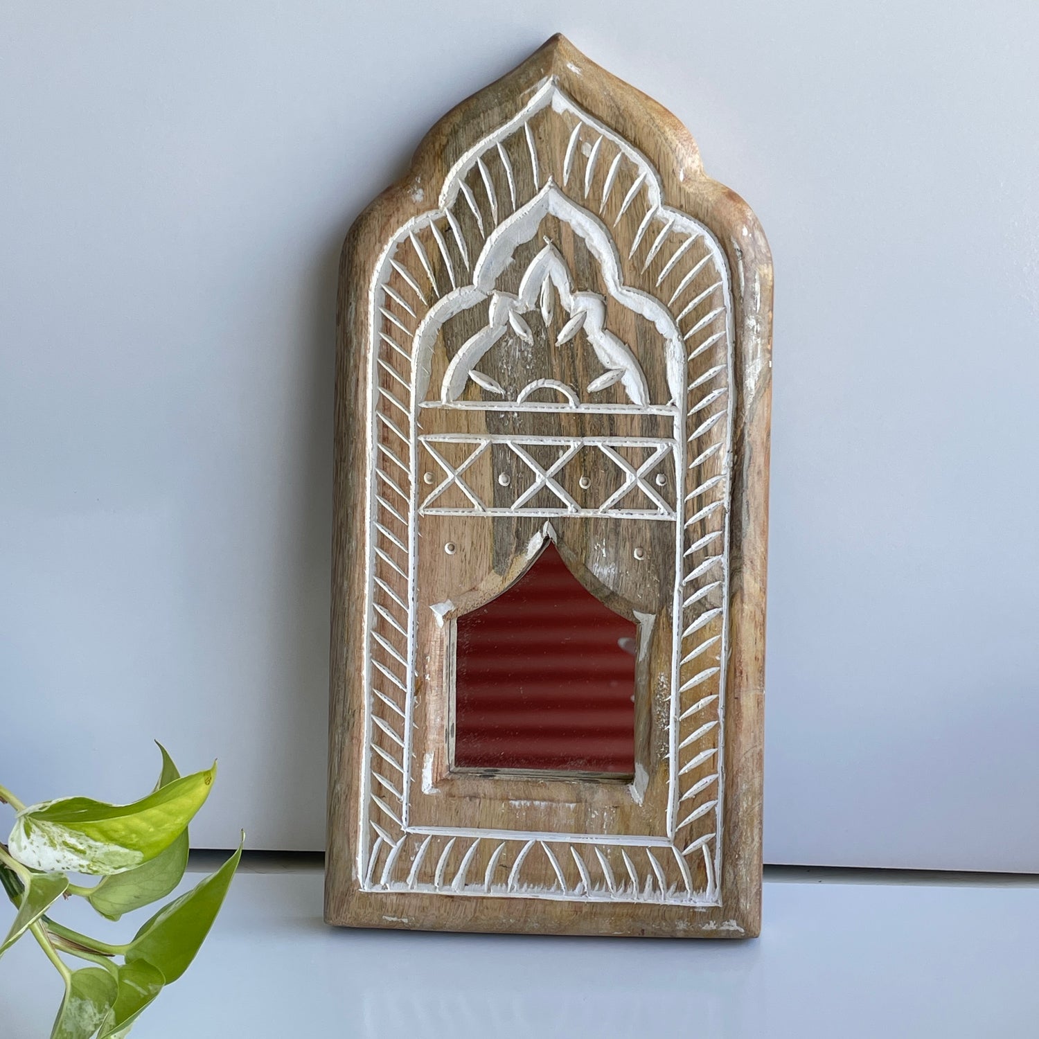 Asilah Wooden Wall Mirror OD1812