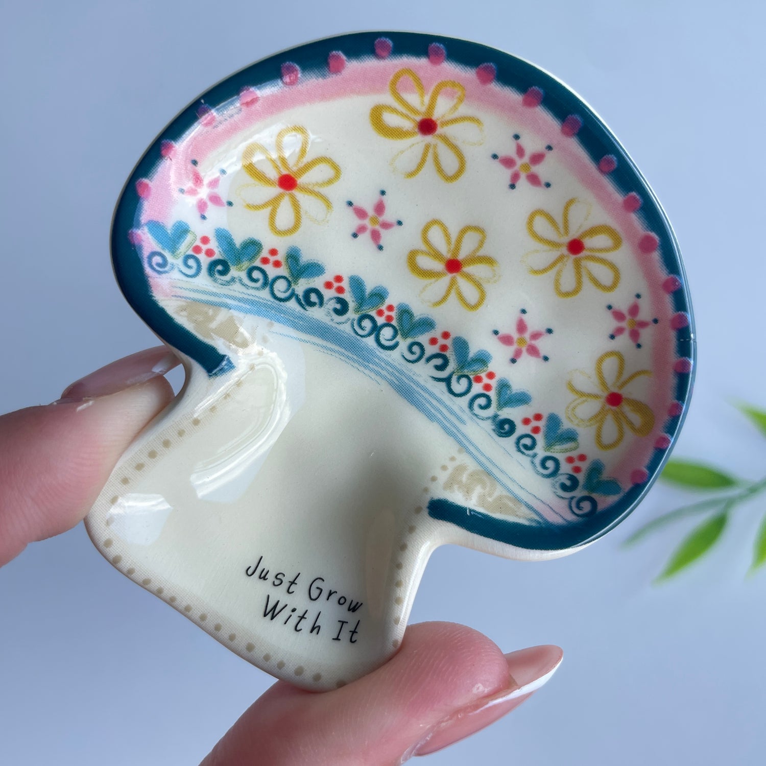 Just Grow With It Mushroom Dish KTT000114
