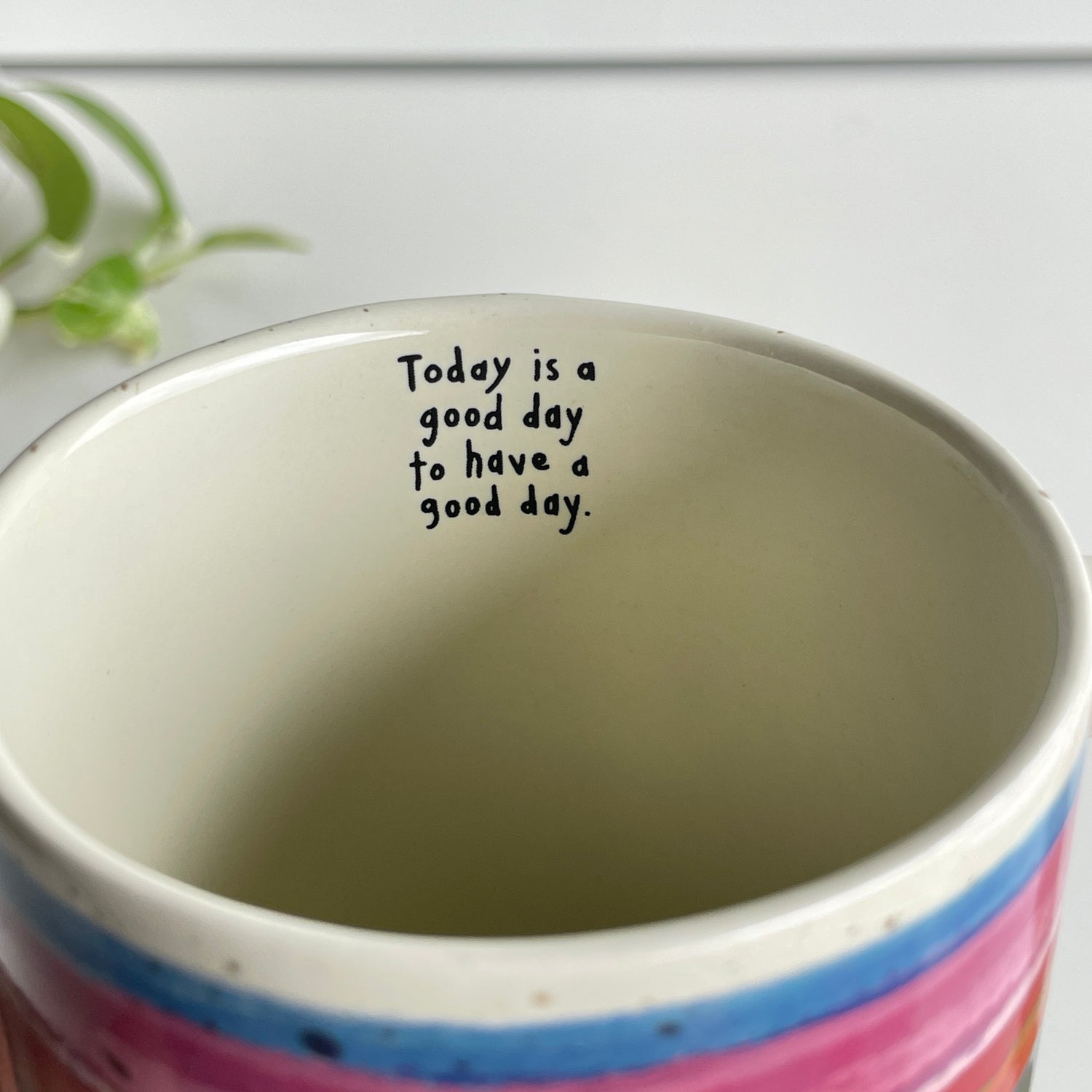 Rainbow - Today Is A Good Day Mug000111
