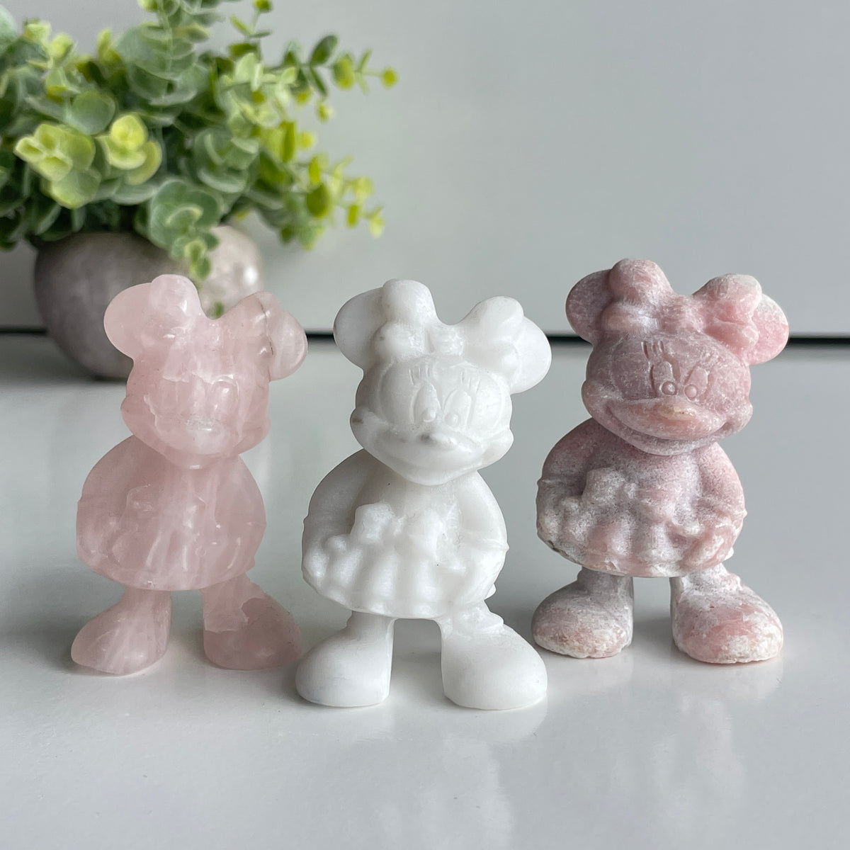 Crystal Minnie Mouse