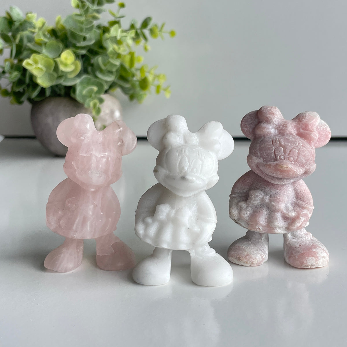 Crystal Minnie Mouse