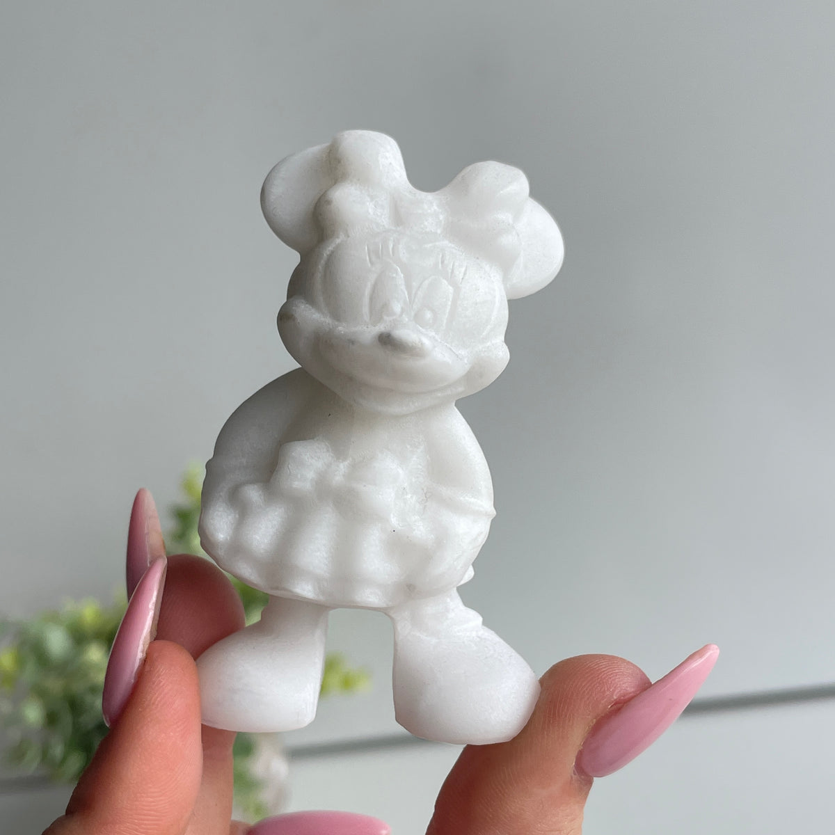 Crystal Minnie Mouse