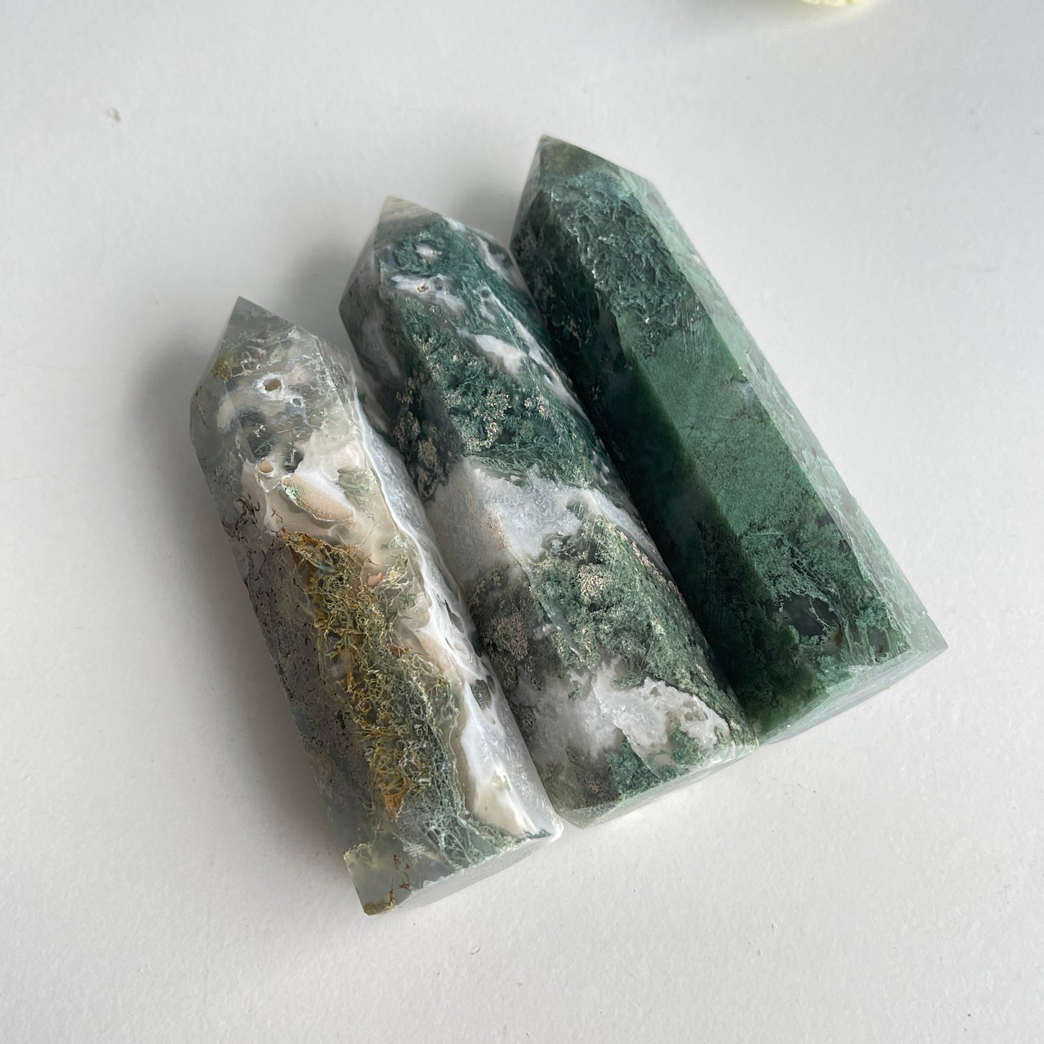 Moss Agate Generator Assorted Medium