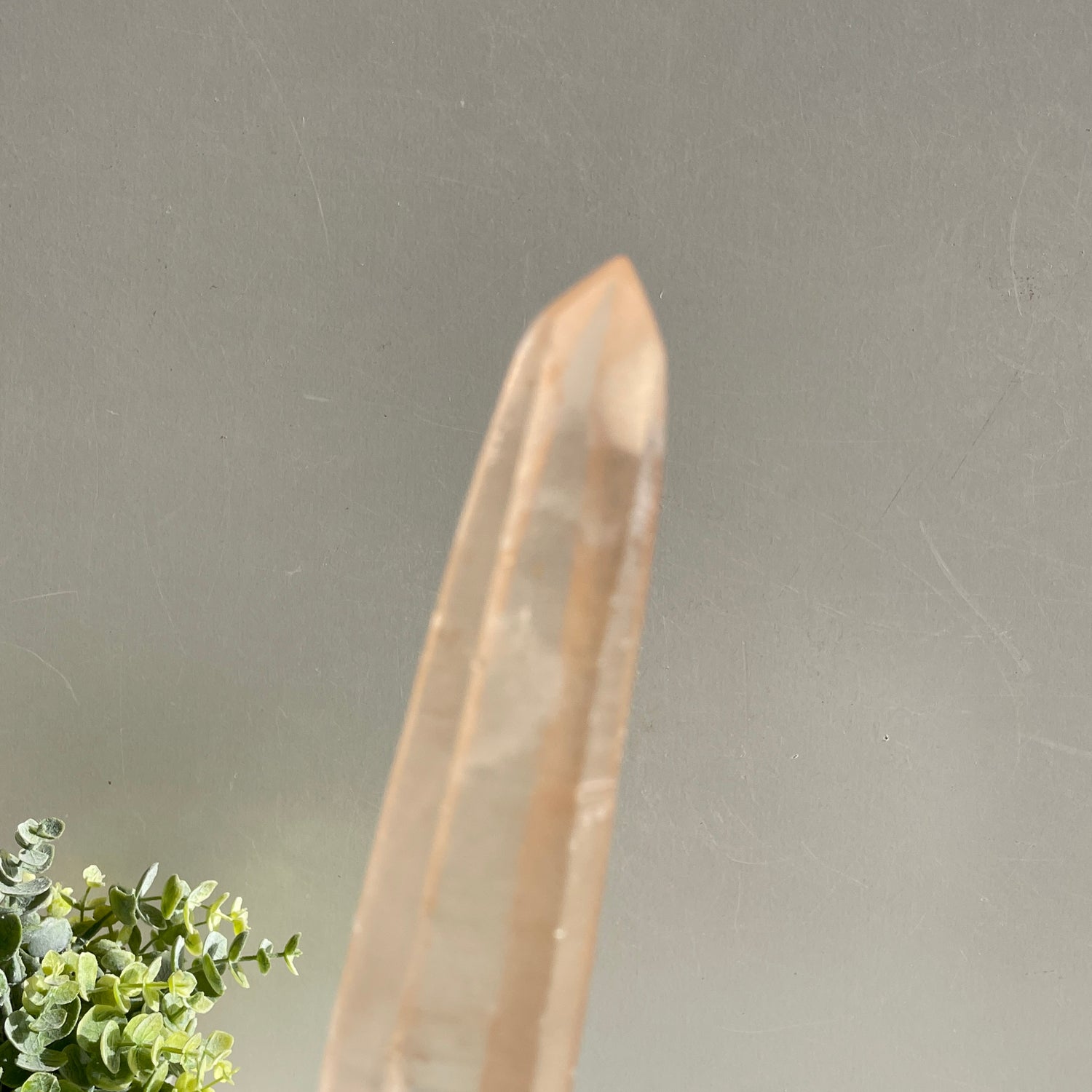Pink Lemurian Point 27.7cm
