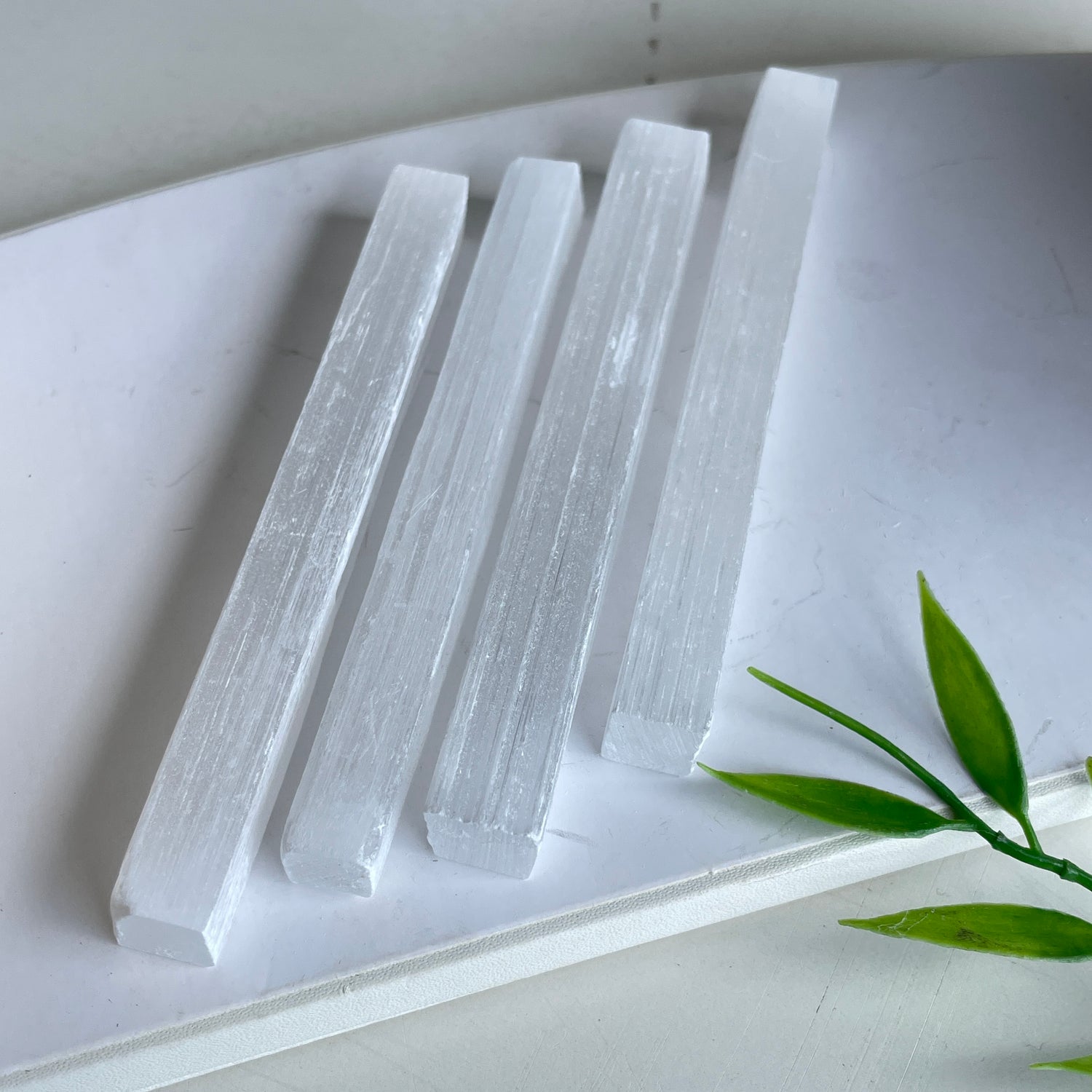 Selenite Wand Sml